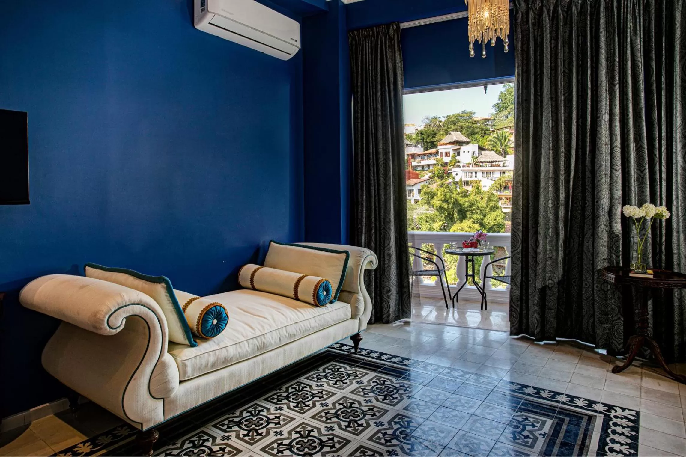 Balcony/Terrace in Hotel Boutique Rivera Del Rio