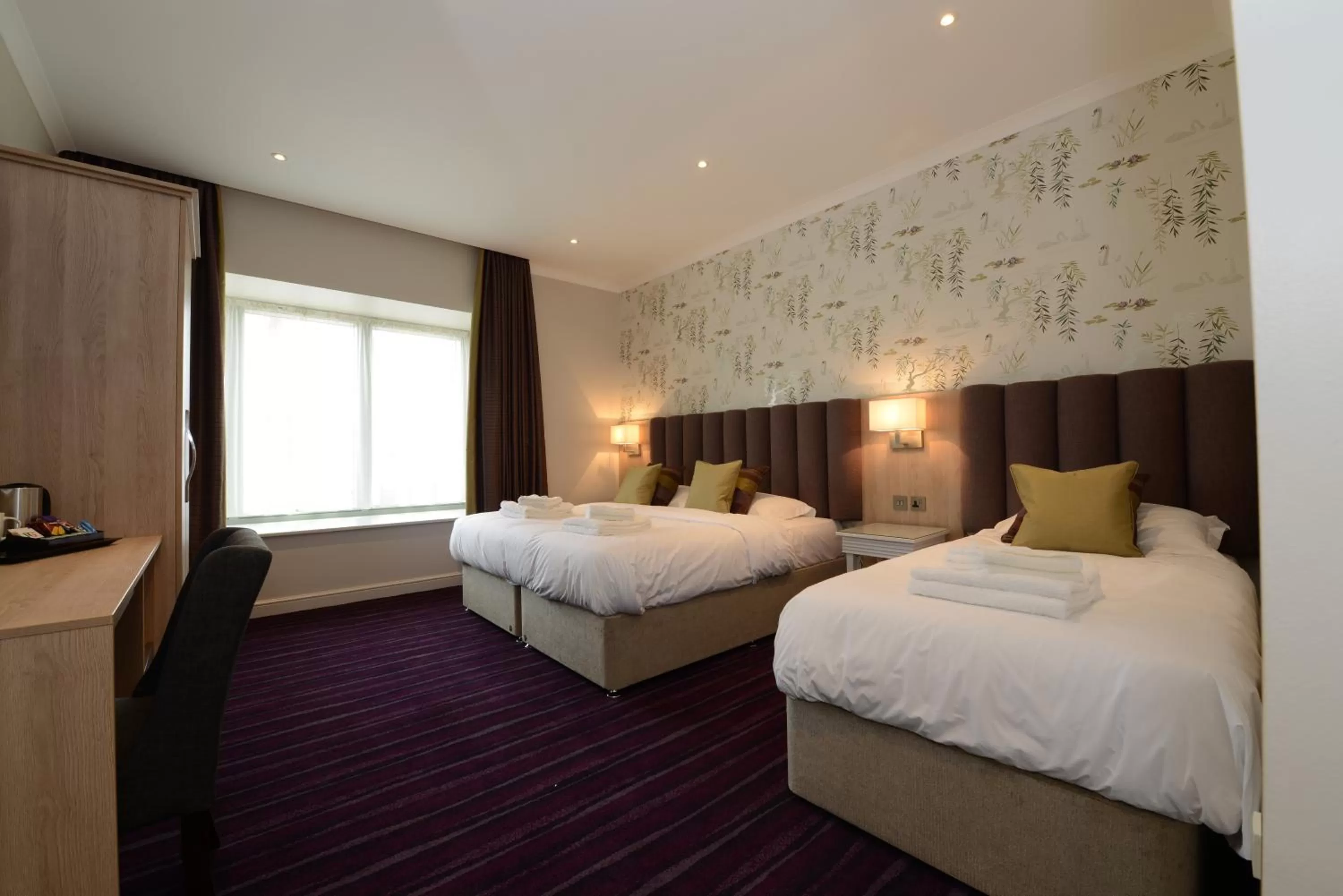 Photo of the whole room, Bed in The Nottinghamshire Hotel & Golf Club