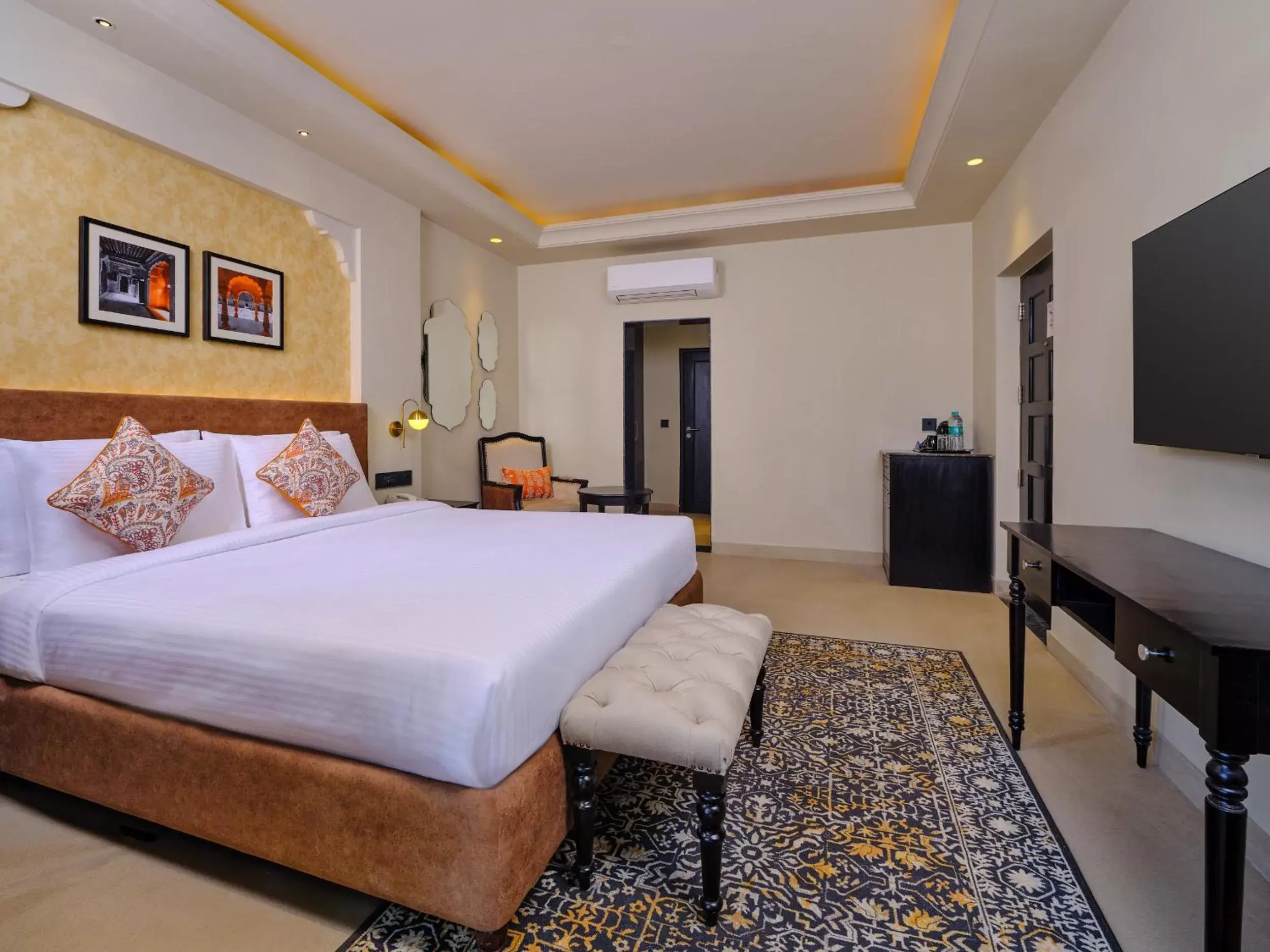 Superior Twin Room with Garden View - single occupancy in Pride Amber Vilas Resort & Convention Centre Superior Twin Room with Garden View - single occupancy in Pride Amber Vilas Resort & Convention Centre