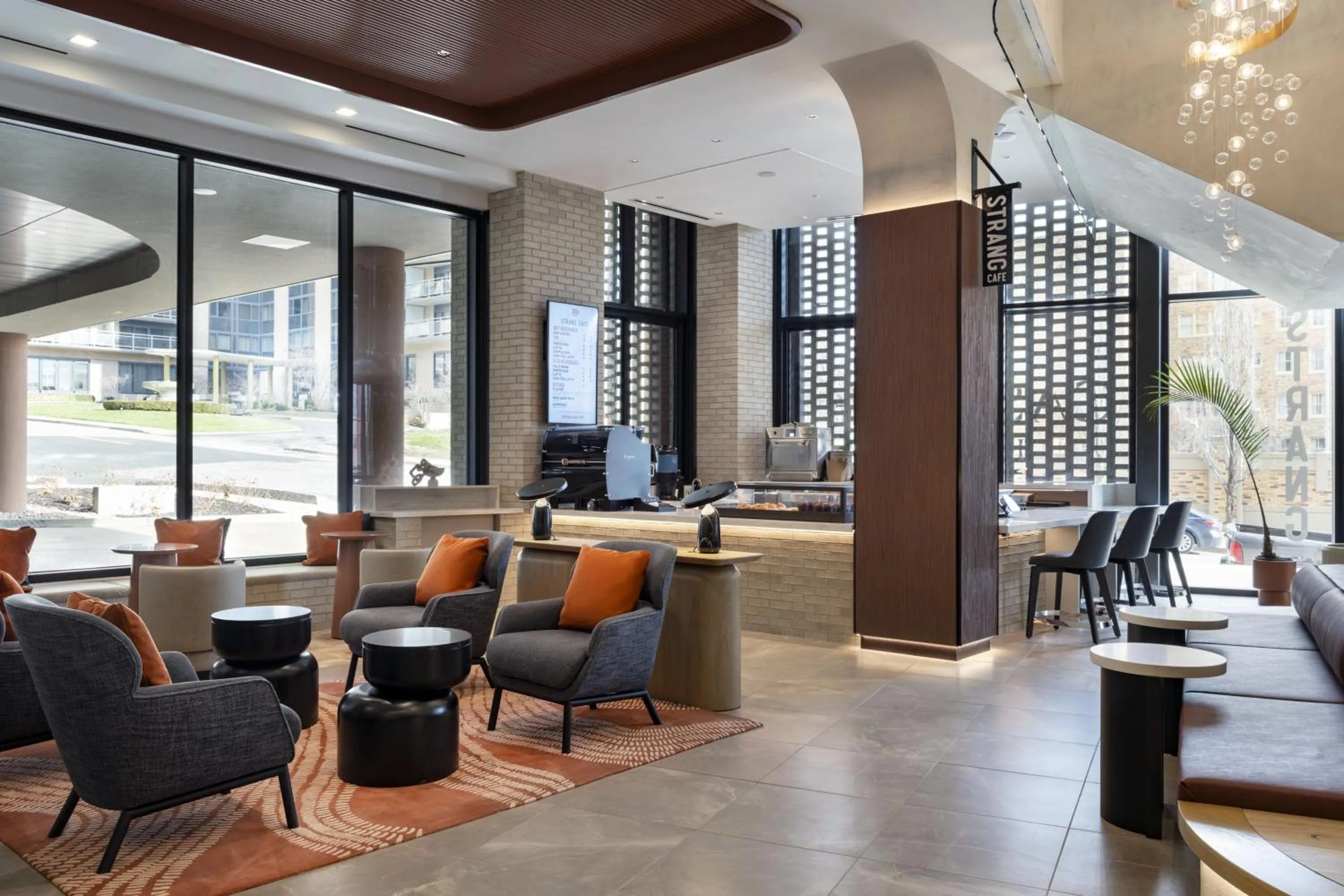 Lobby or reception in Cascade Hotel, Kansas City, a Tribute Portfolio Hotel