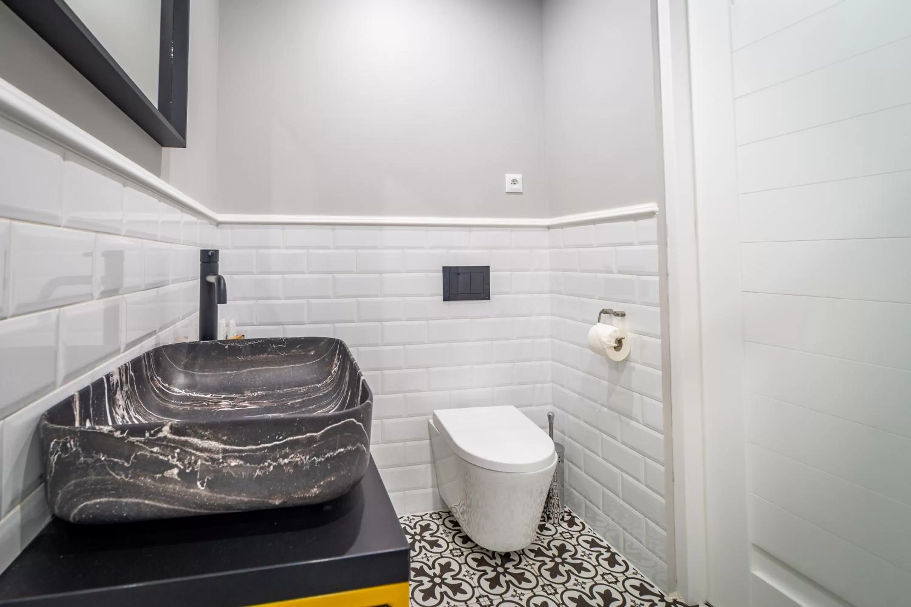 Bathroom in Zaspany Piec