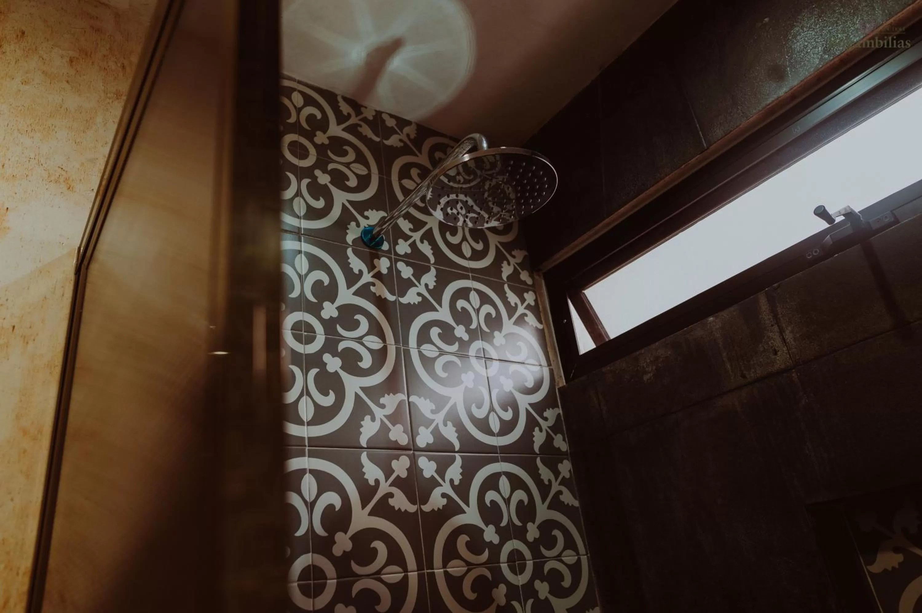 Bathroom in Hotel Boutique Bugambilias