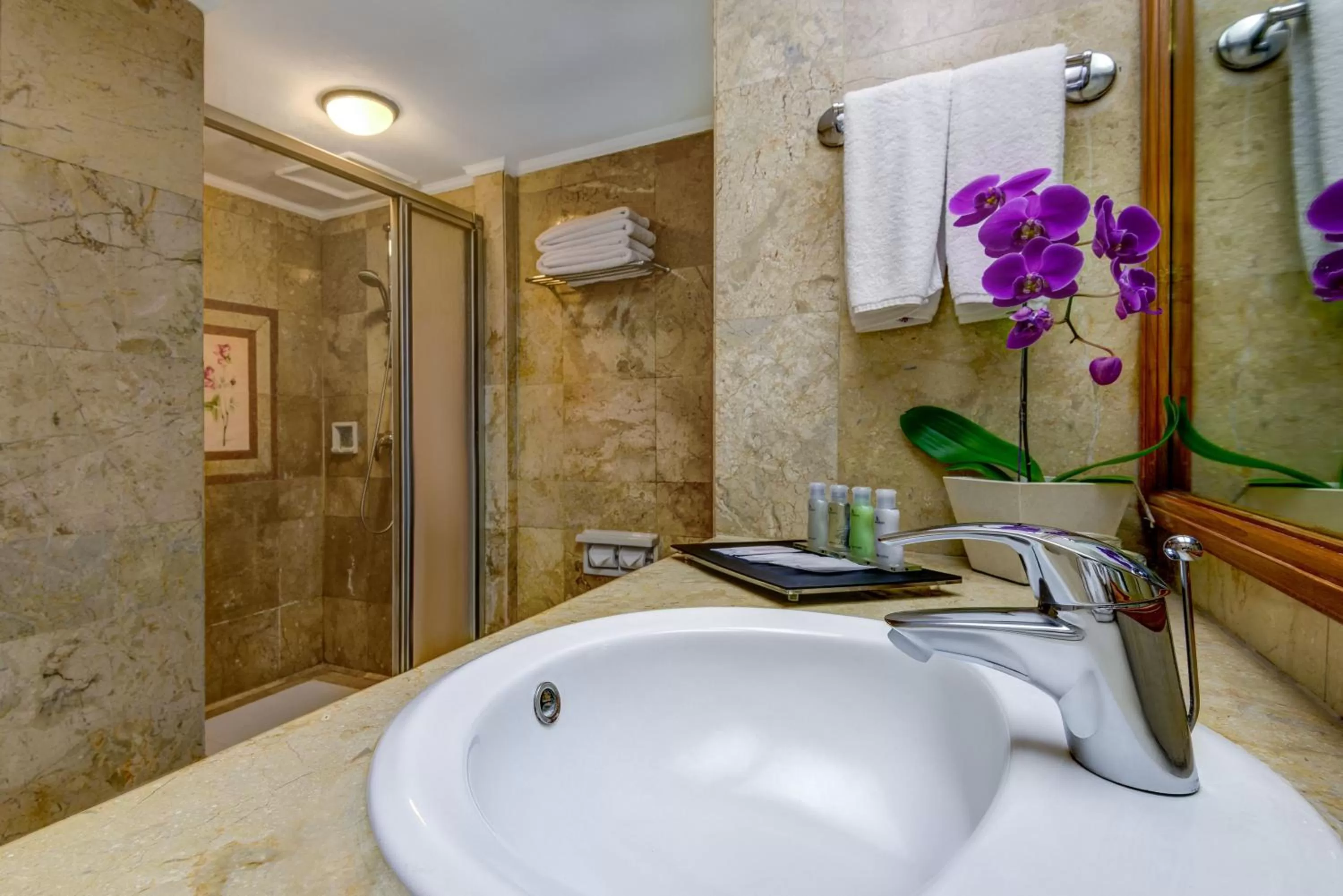 Shower in Prama Sanur Beach Bali