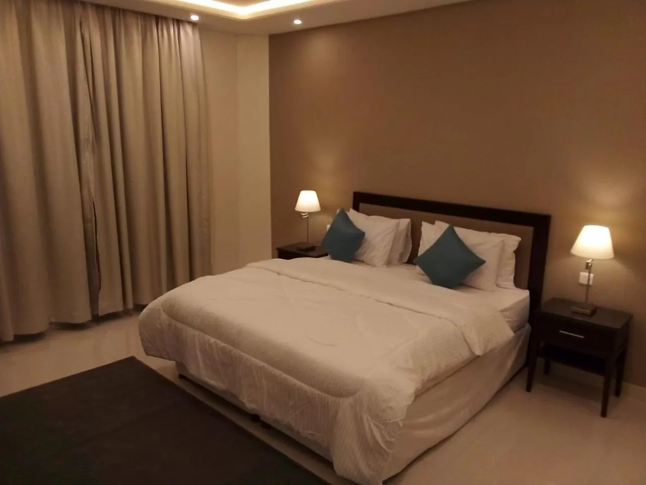 Bed in Arif Housing Units