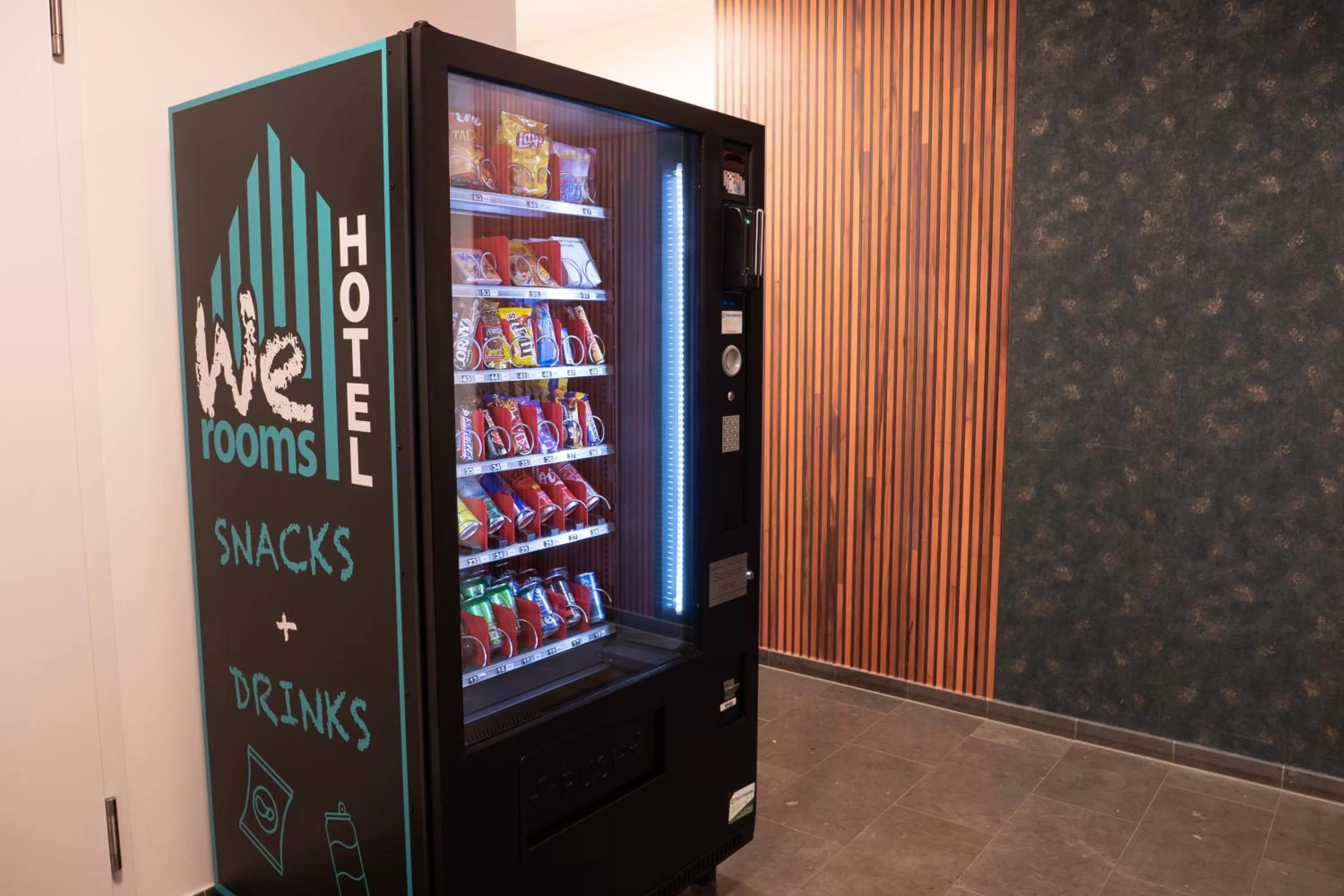 Drinks in We rooms Hotel