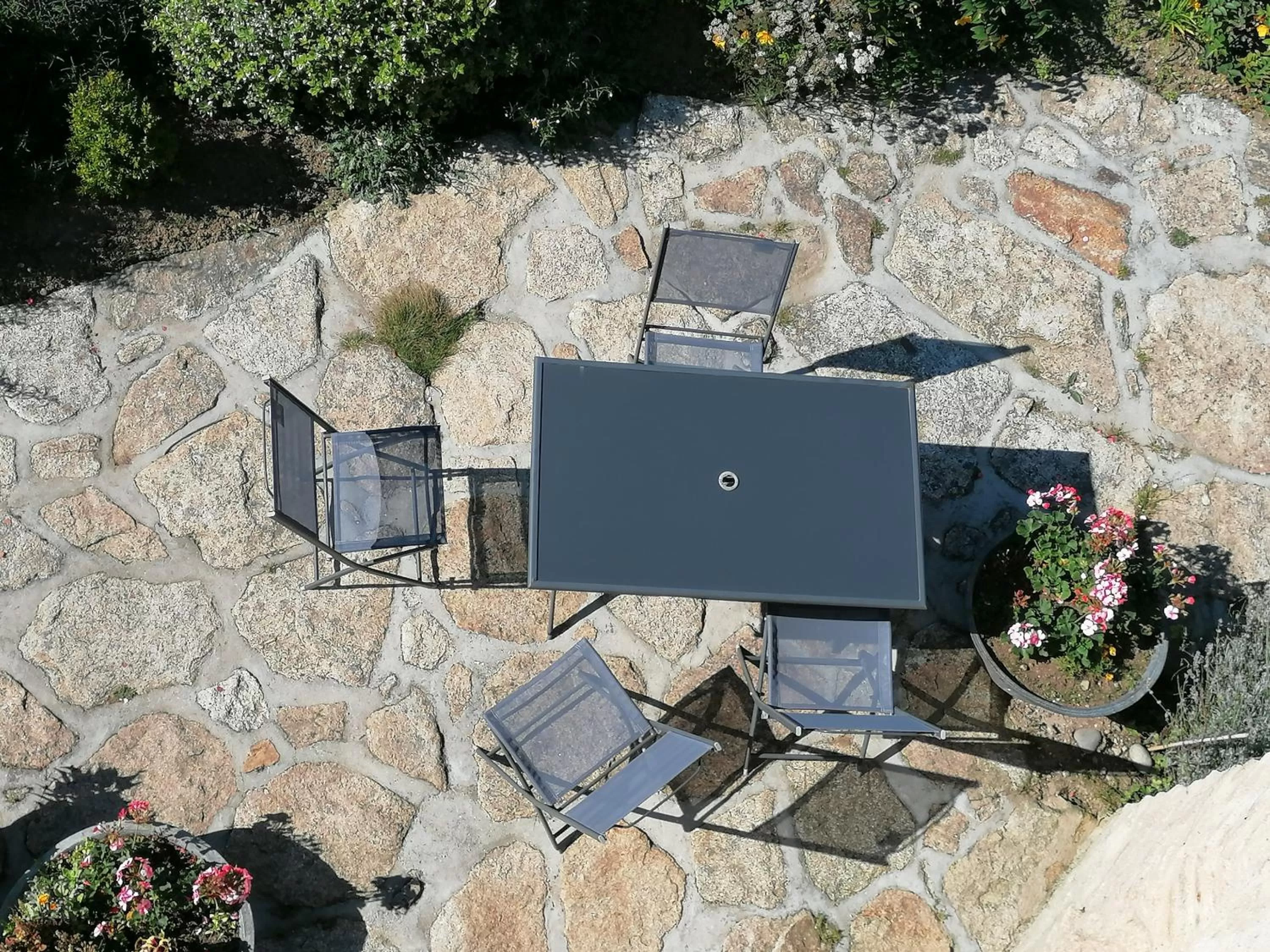 Patio in La Tour du Bois Dormant