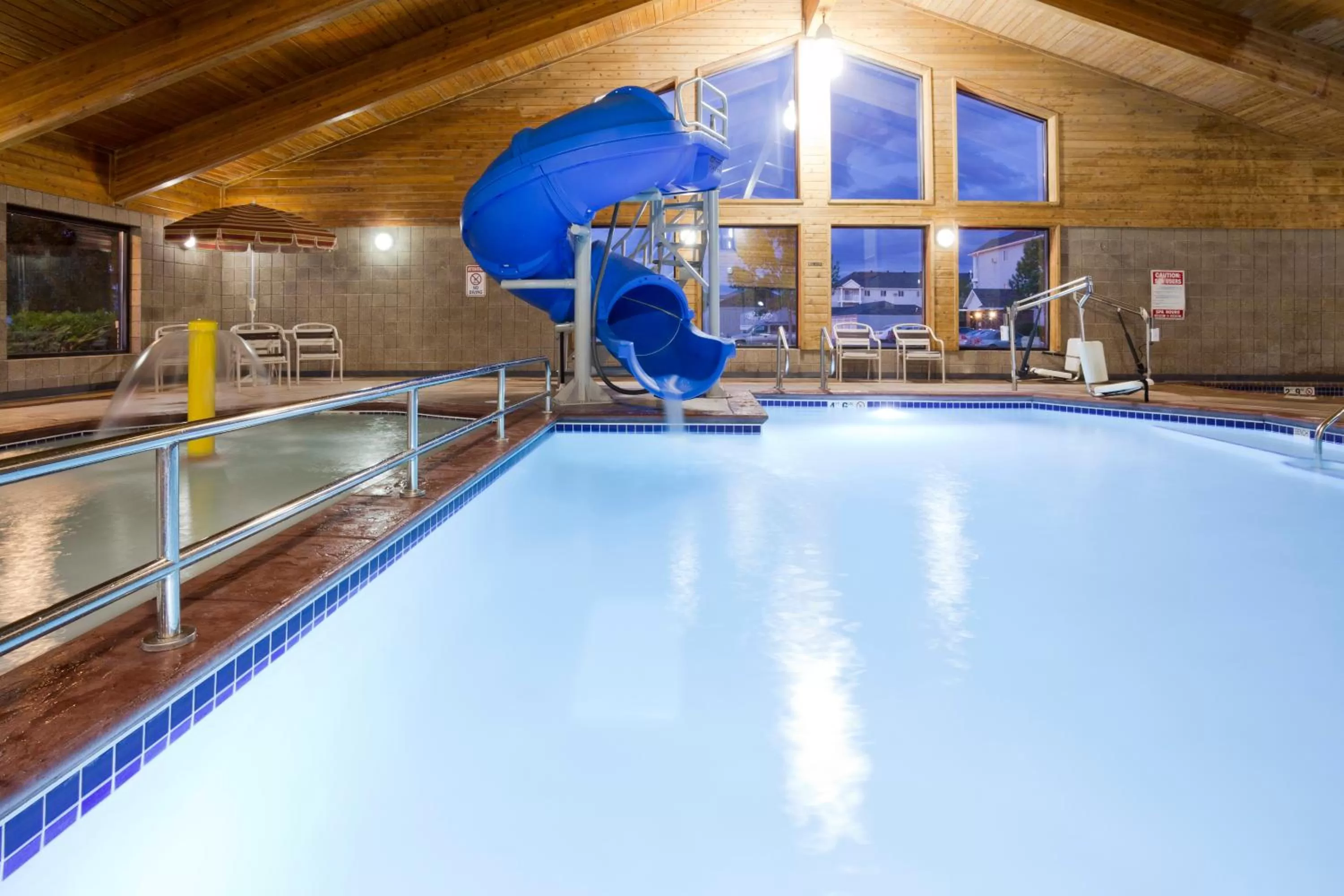 Swimming pool in AmericInn by Wyndham Fargo West Acres