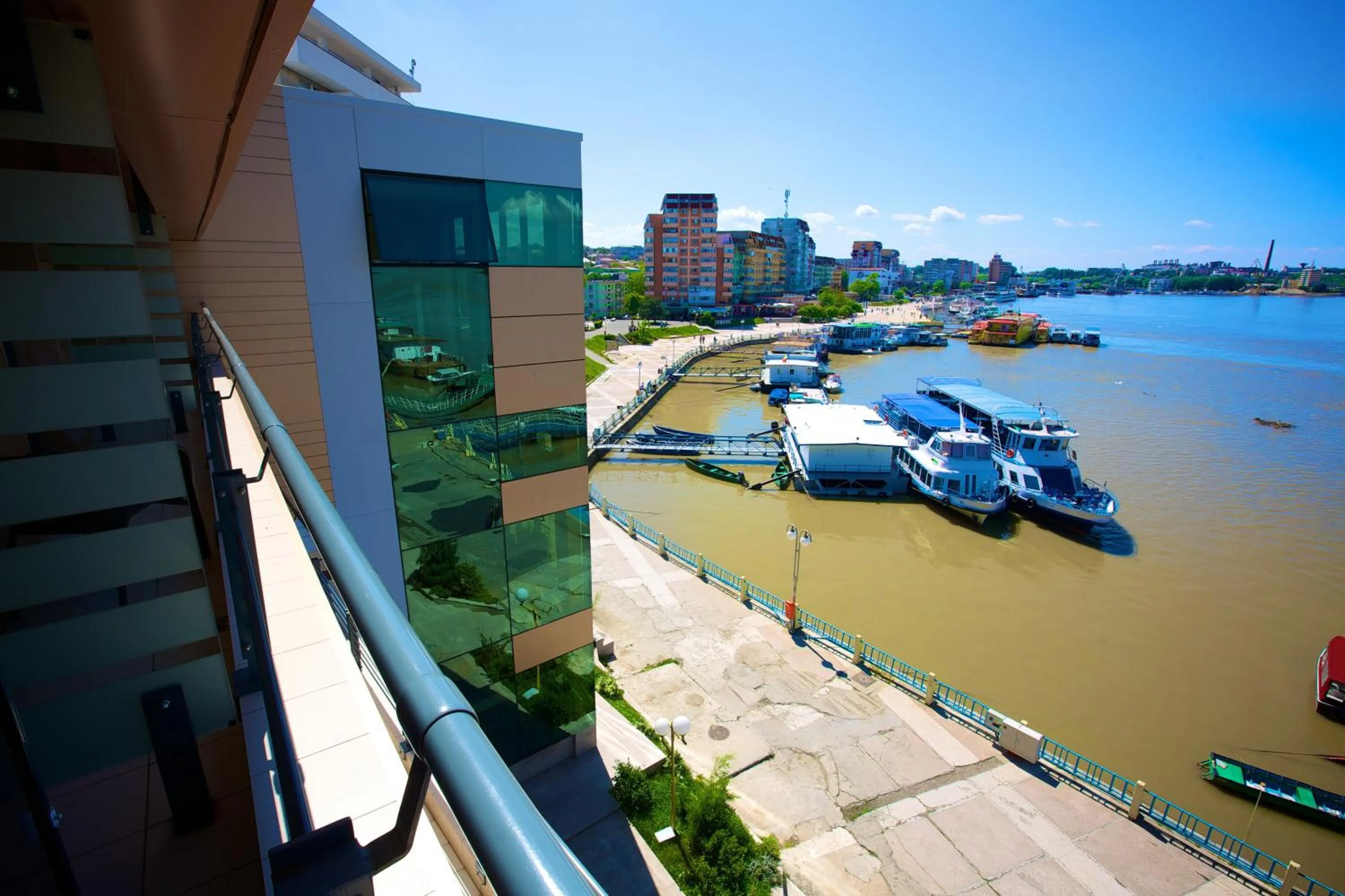 Bird's eye view in Hotel Delta 3