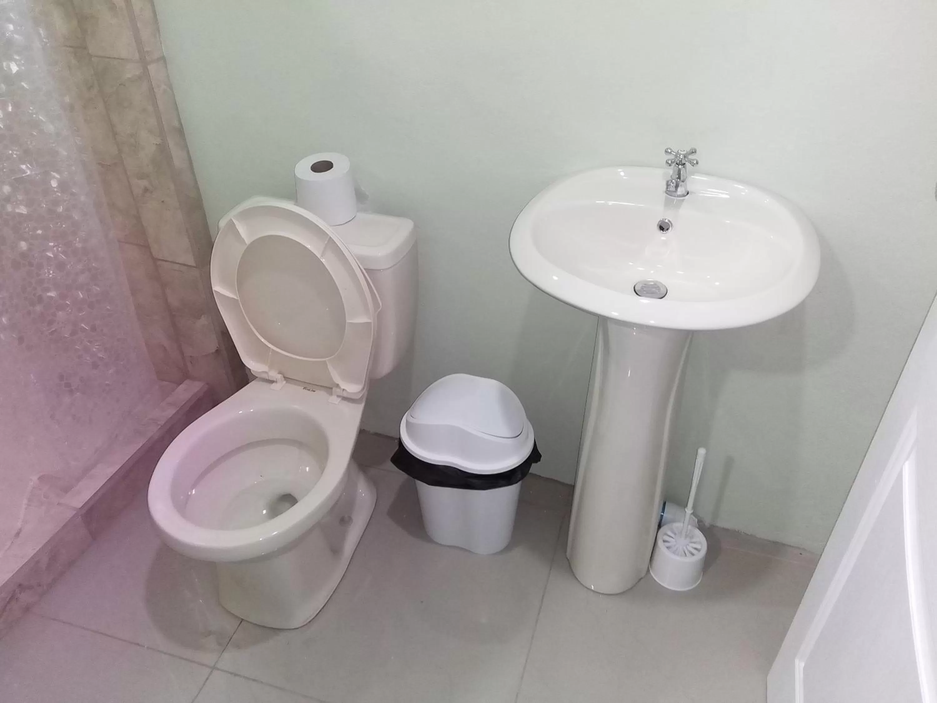 Bathroom in Alexander b&b