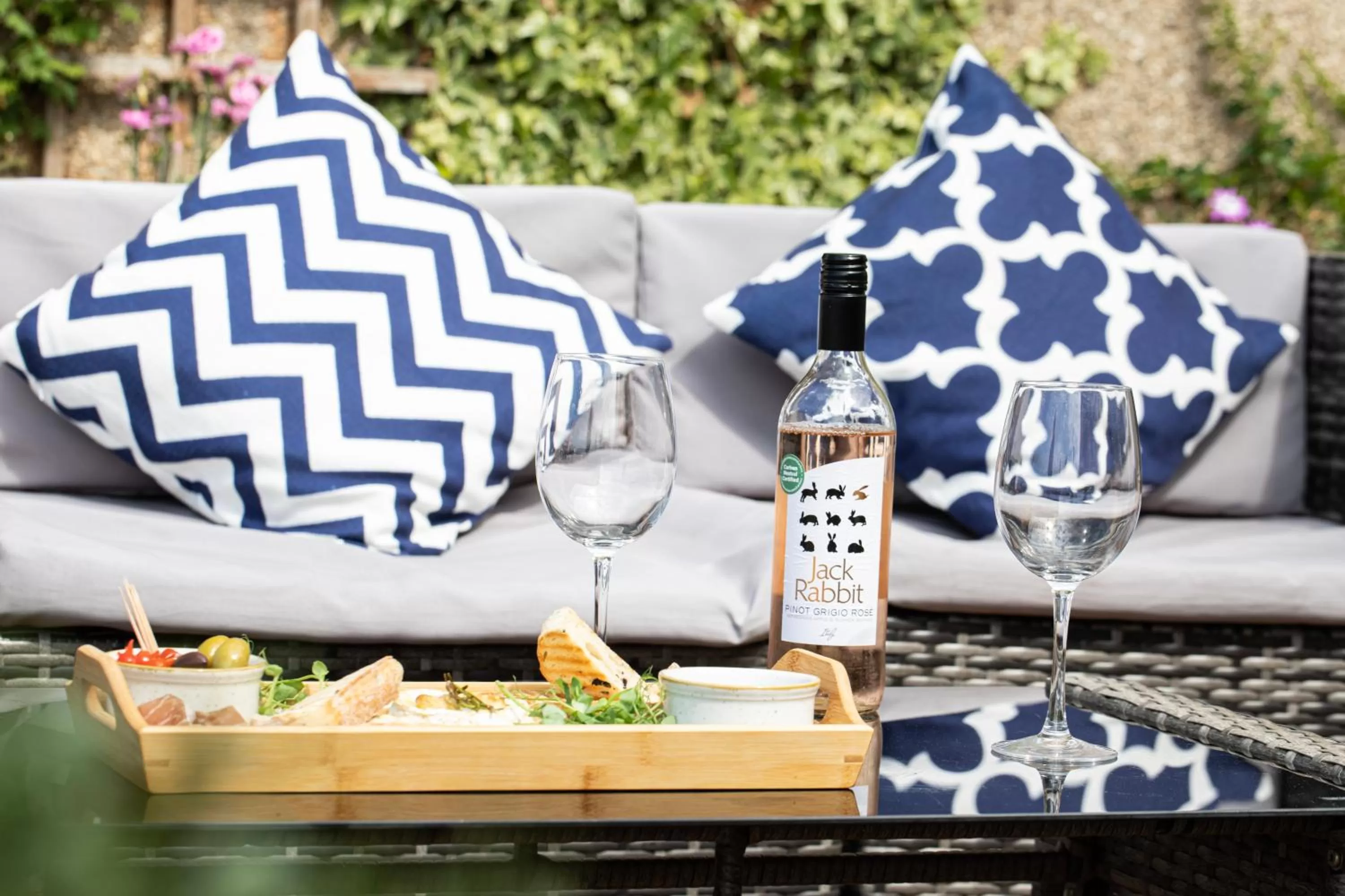 Patio in The Beaches Hotel and Spa