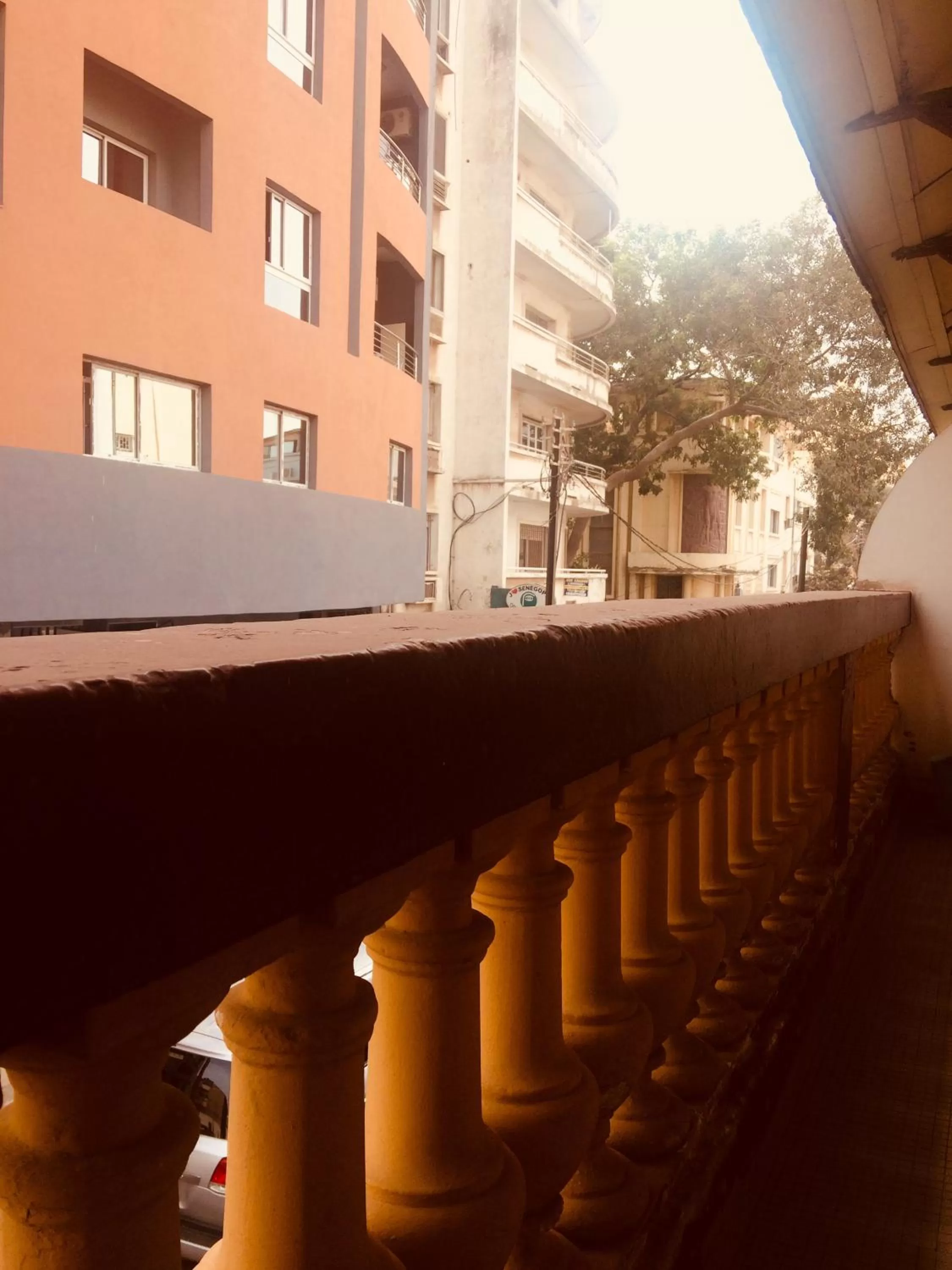 Street view in Hôtel Saint-Louis Sun Dakar