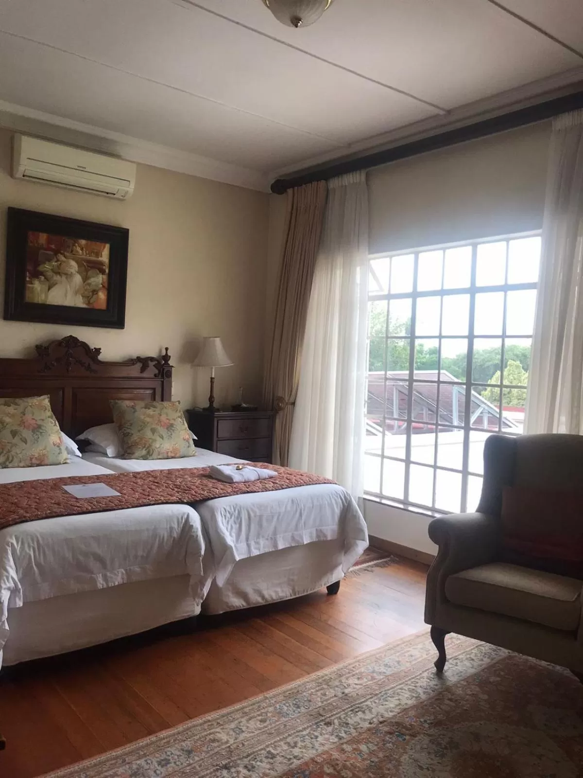 Bed in Brooklyn Place