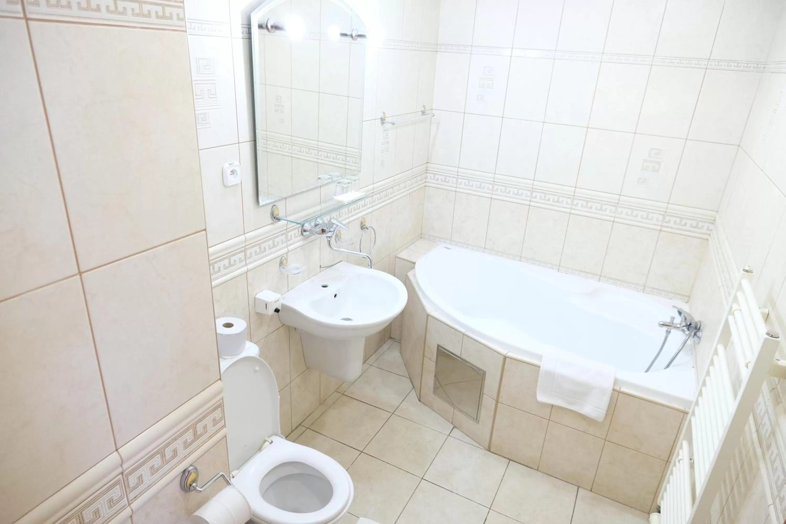 Bathroom in Art Hotel