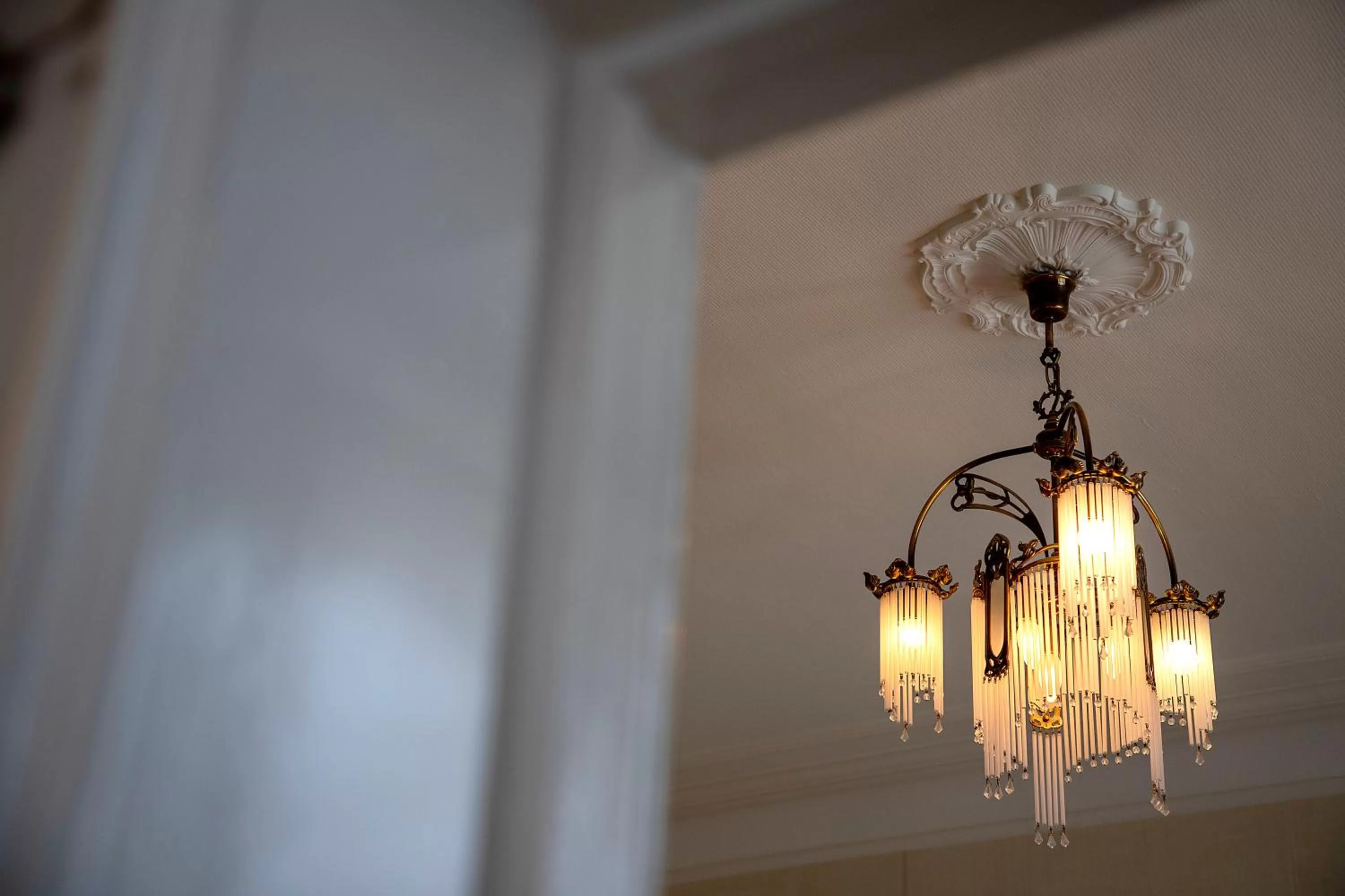 Decorative detail in Boutique hotel Shamon