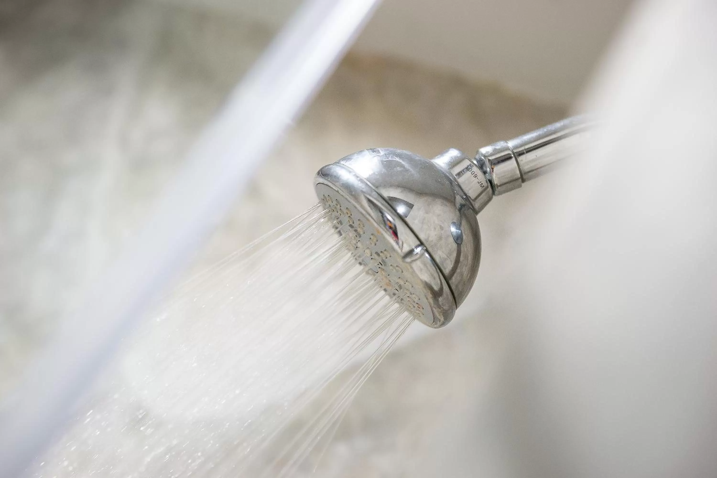 Shower in Buddy Boutique Inn