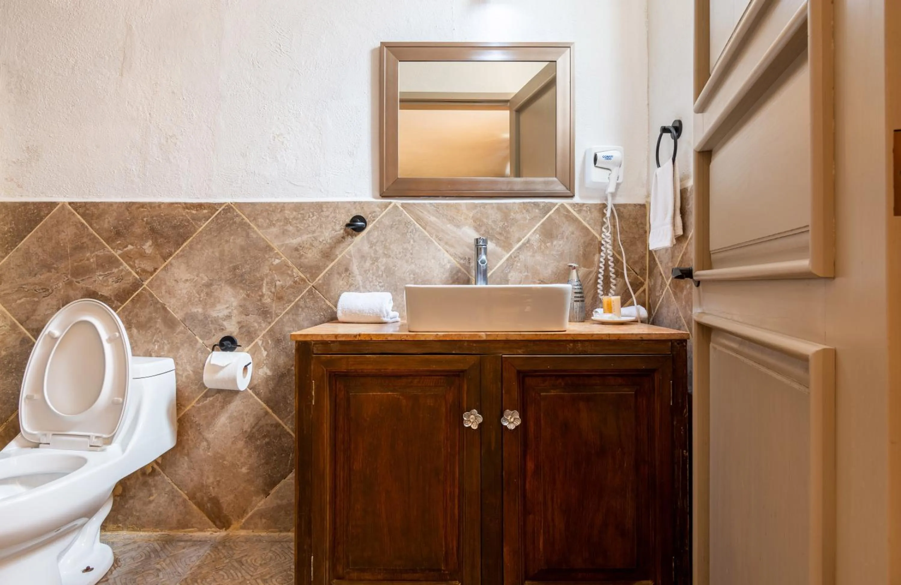 Bathroom in Hotel Casa Santamaría
