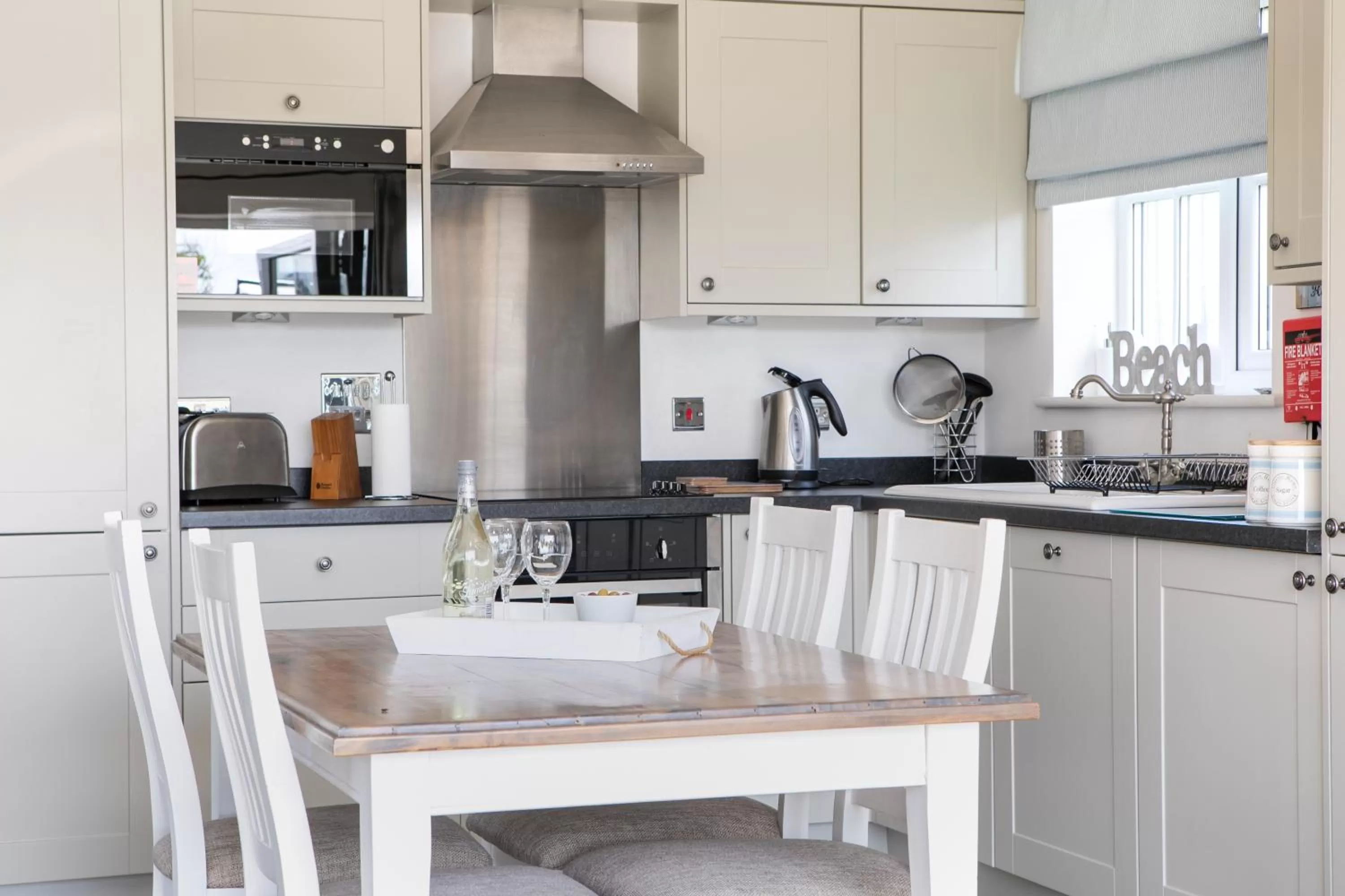 Kitchen or kitchenette in The Bay Filey Holiday Village