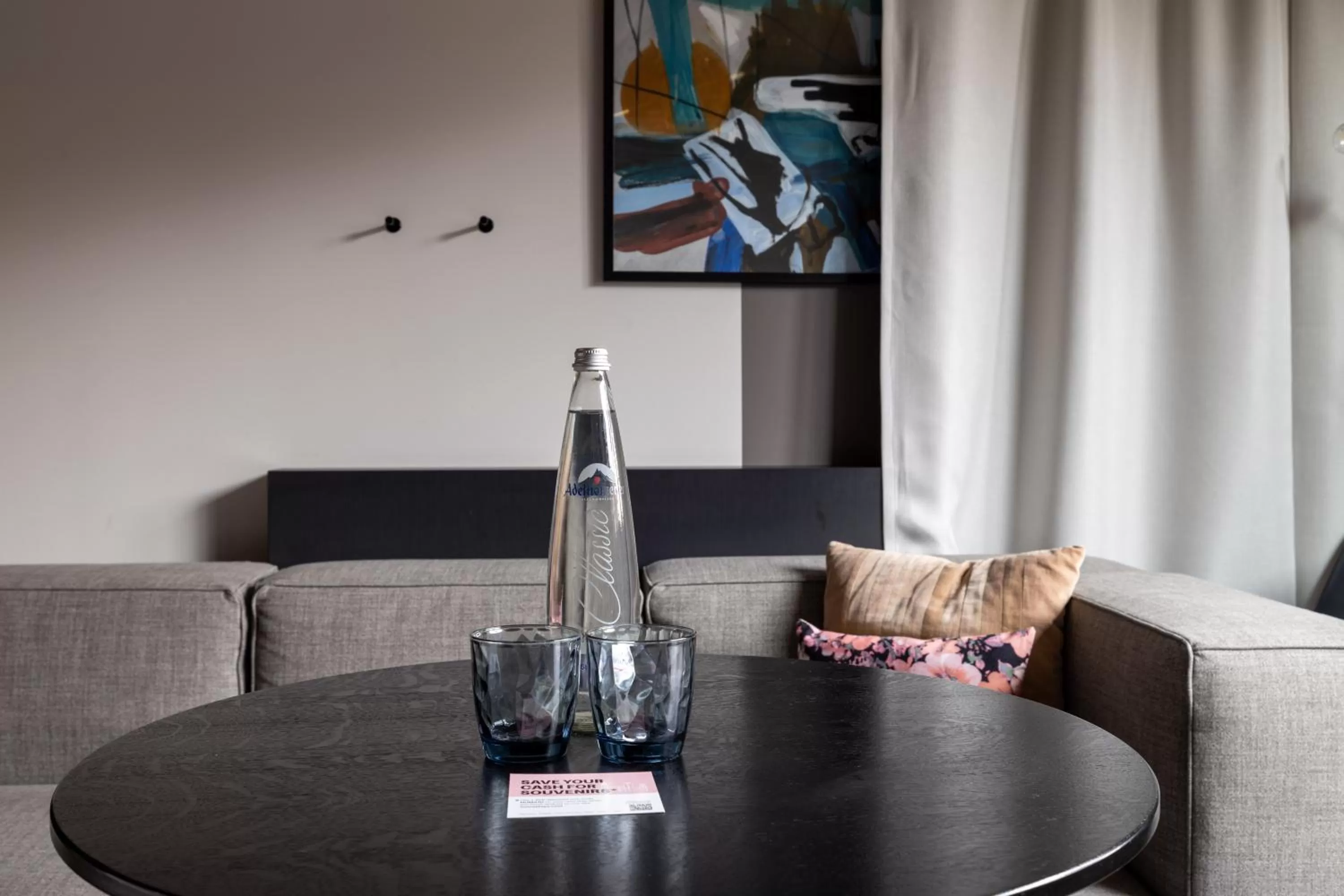 Seating area in Numa Munich Stark