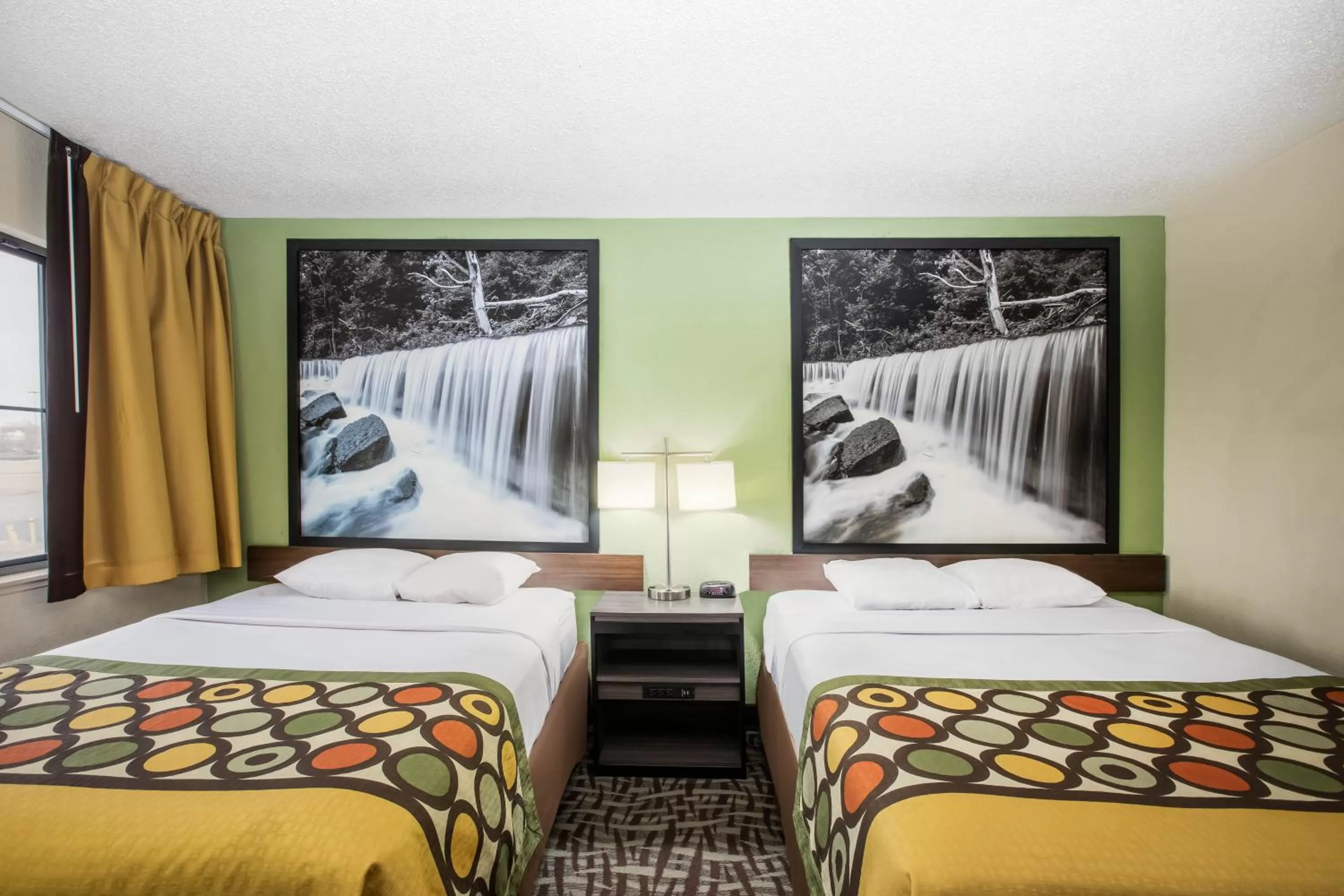 Bed in Super 8 by Wyndham Wichita East