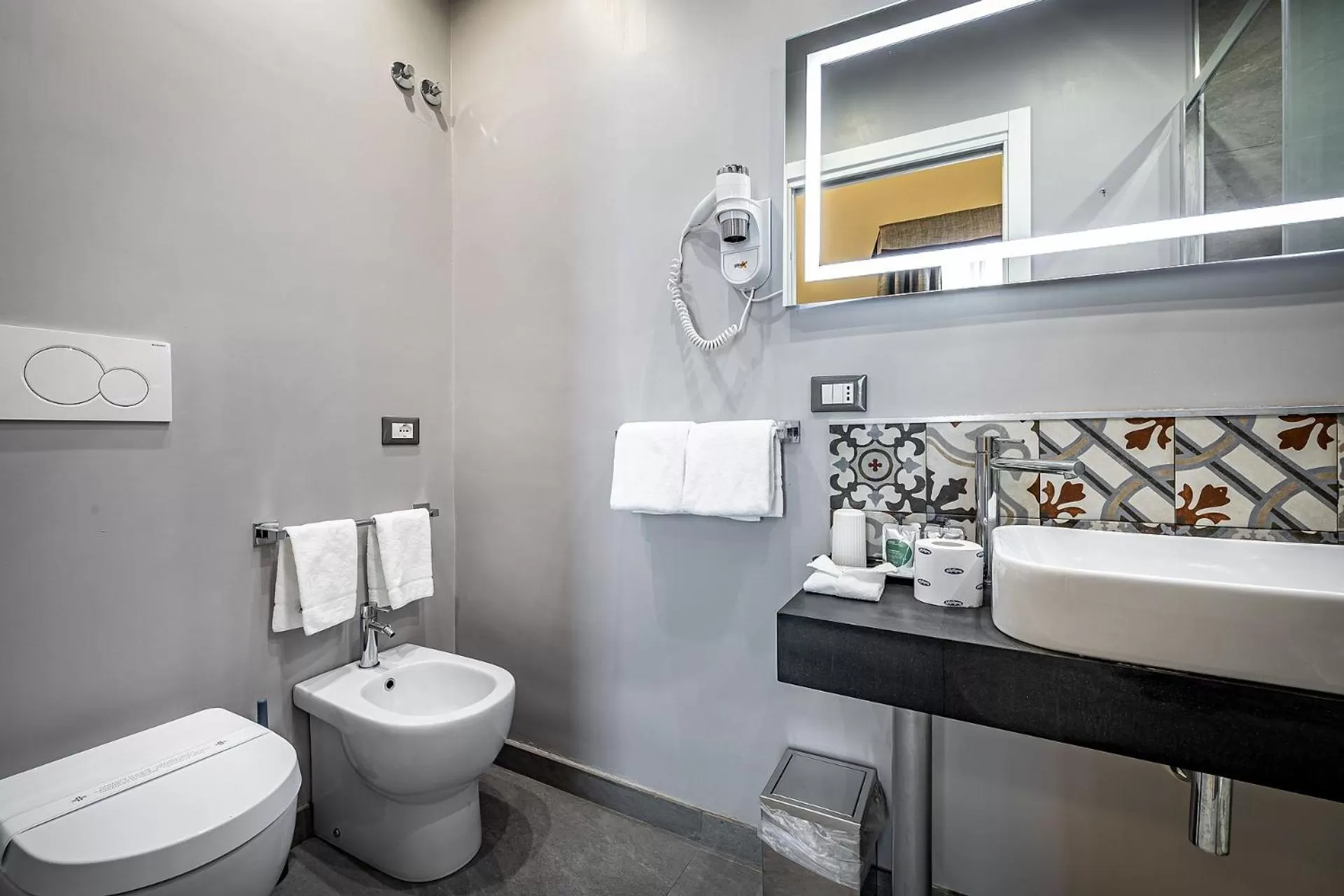 Bathroom in Martelli 6 Suite & Apartments