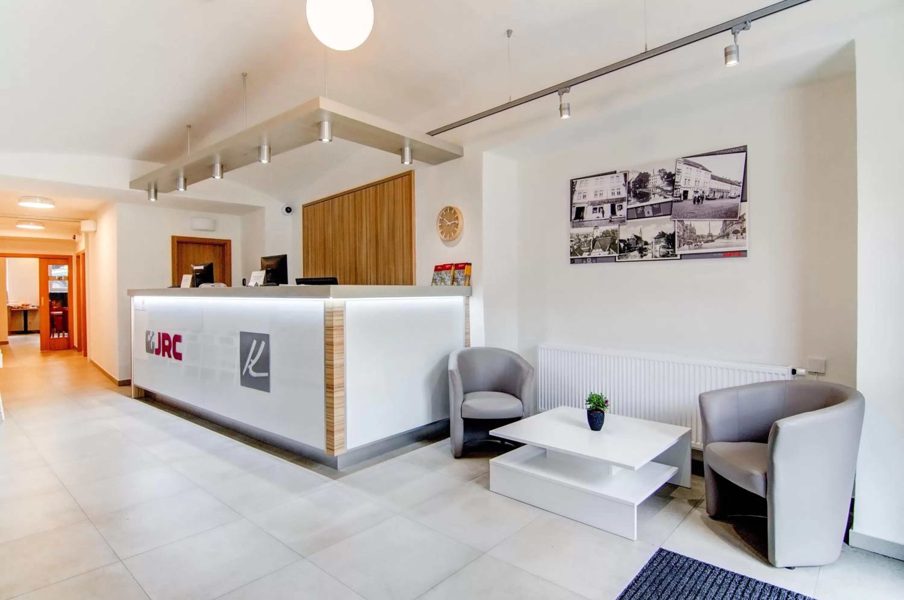 Lobby or reception in Hotel Koflík