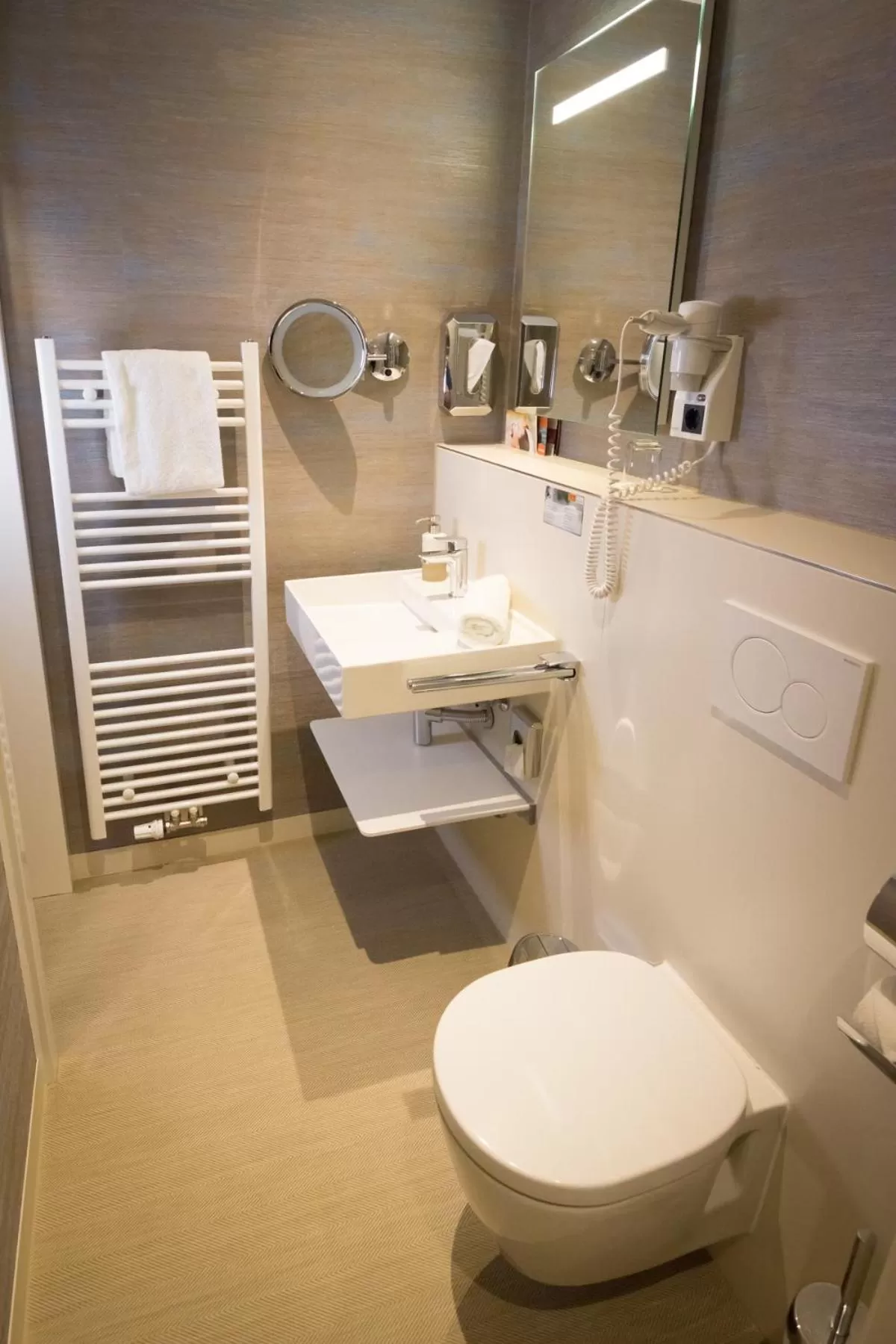 Bathroom in Seehotel Adler