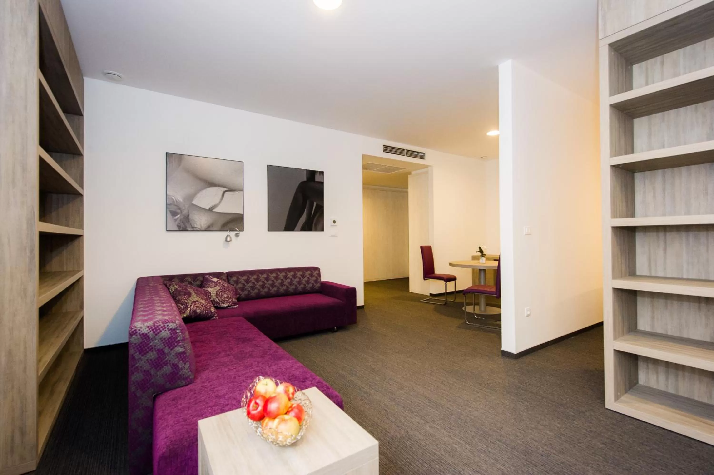 Living room in Hotel Meksiko