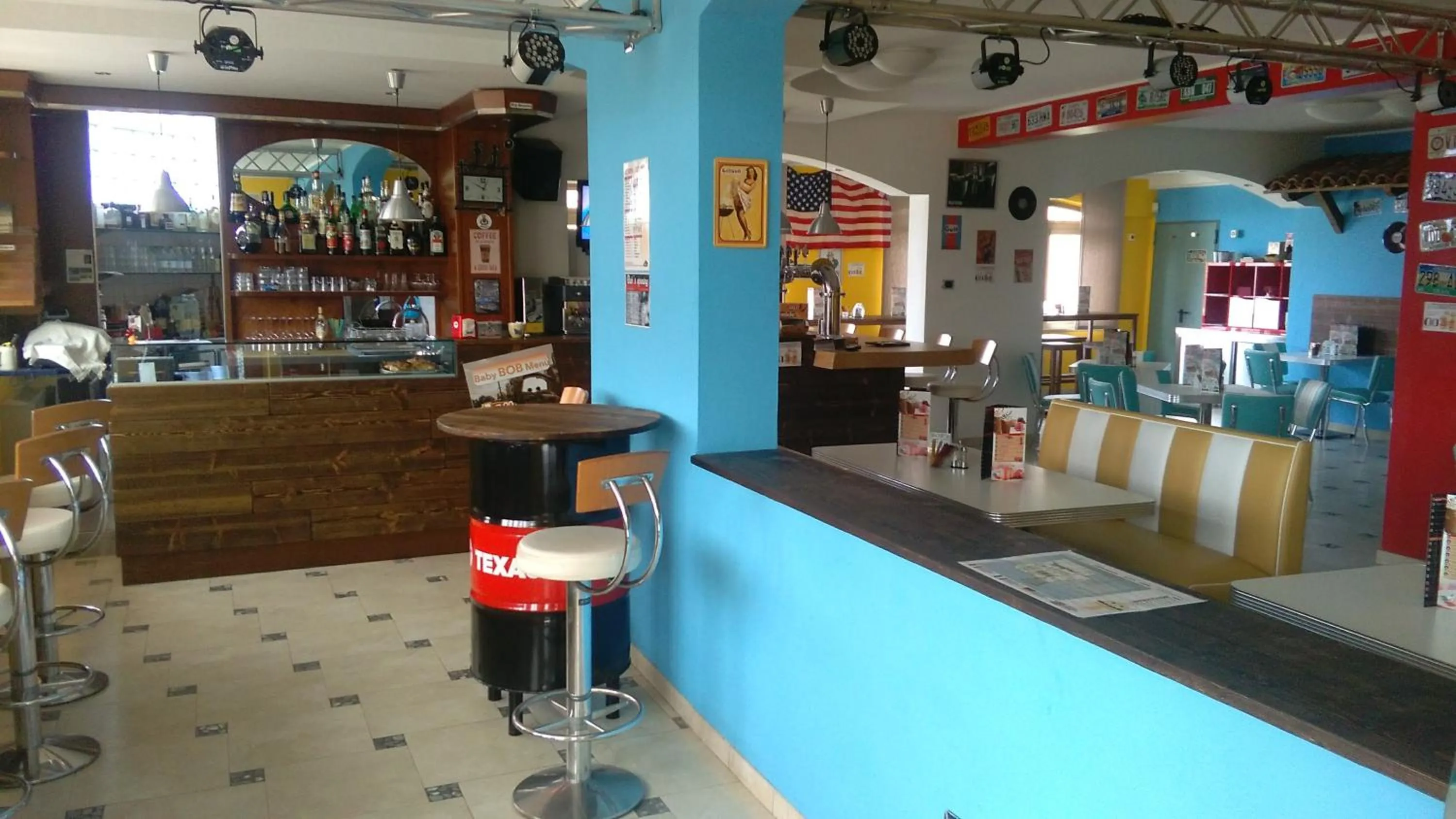 Restaurant/places to eat in La Quercia Hotel con Ristorante