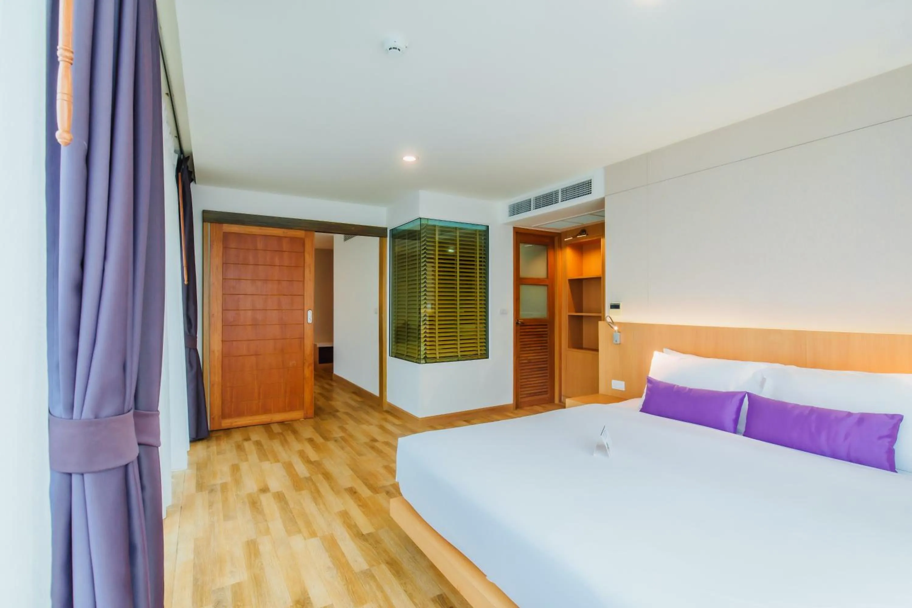Bed in The Lunar Patong