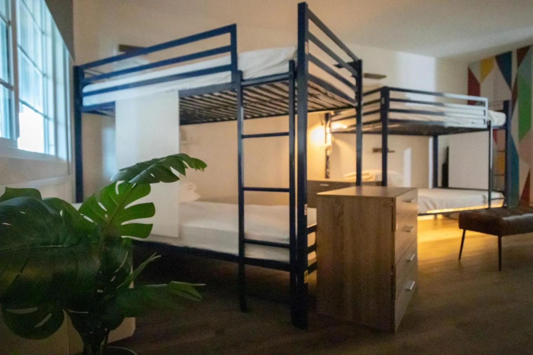 Bed in Bposhtels Orlando Florida Mall