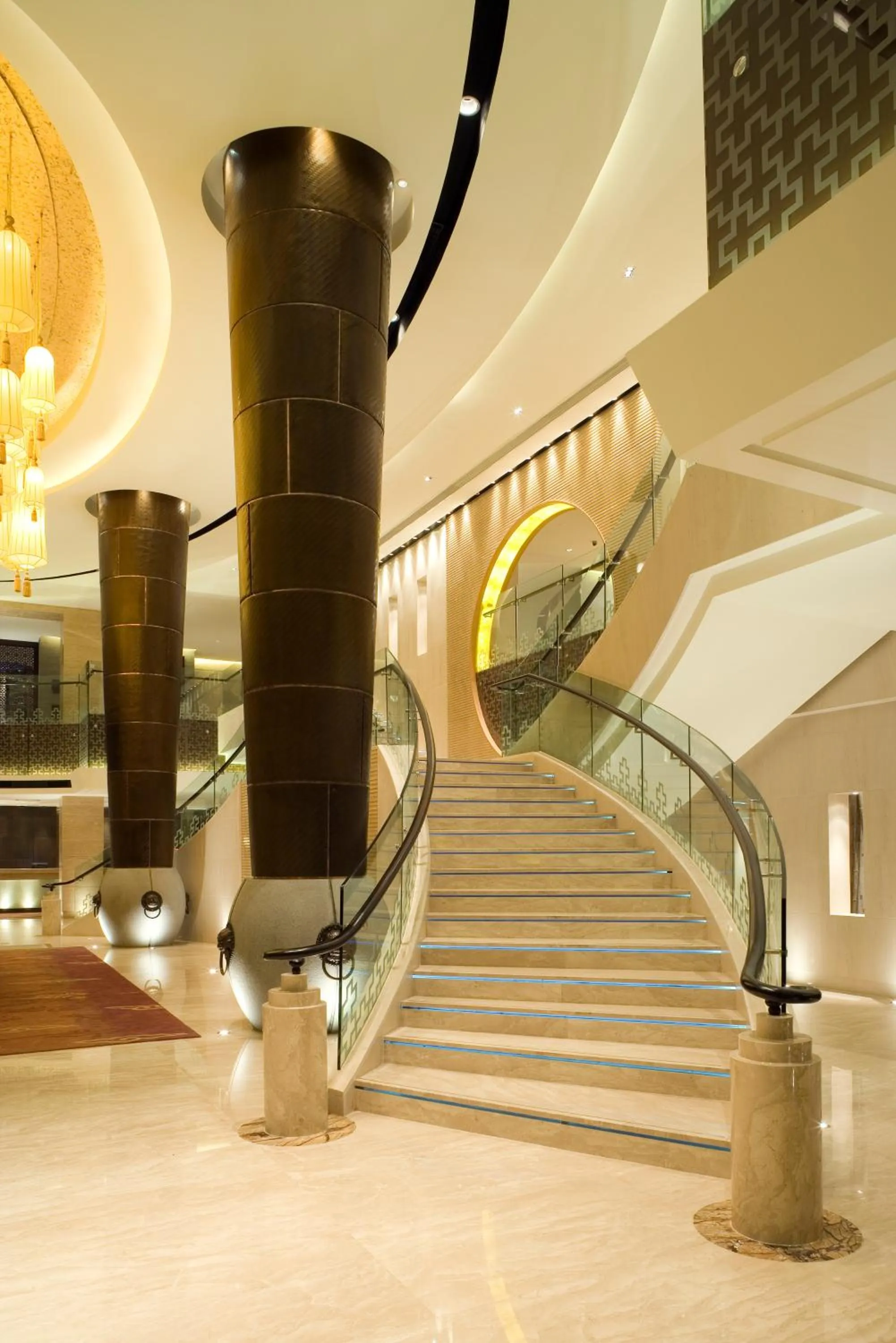 Lobby or reception in Wyndham Garden Suzhou