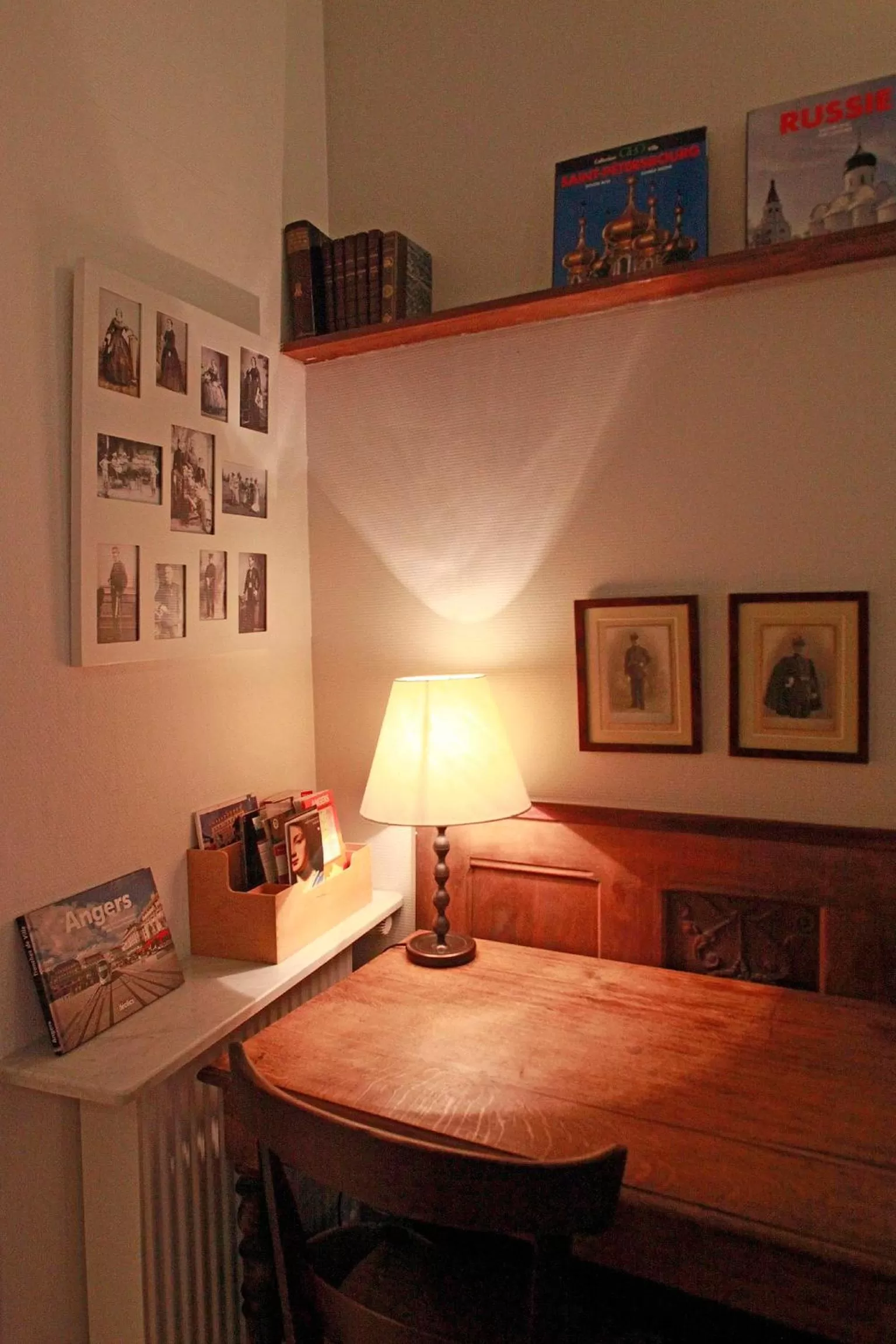 Decorative detail in Les Chambres de Mathilde