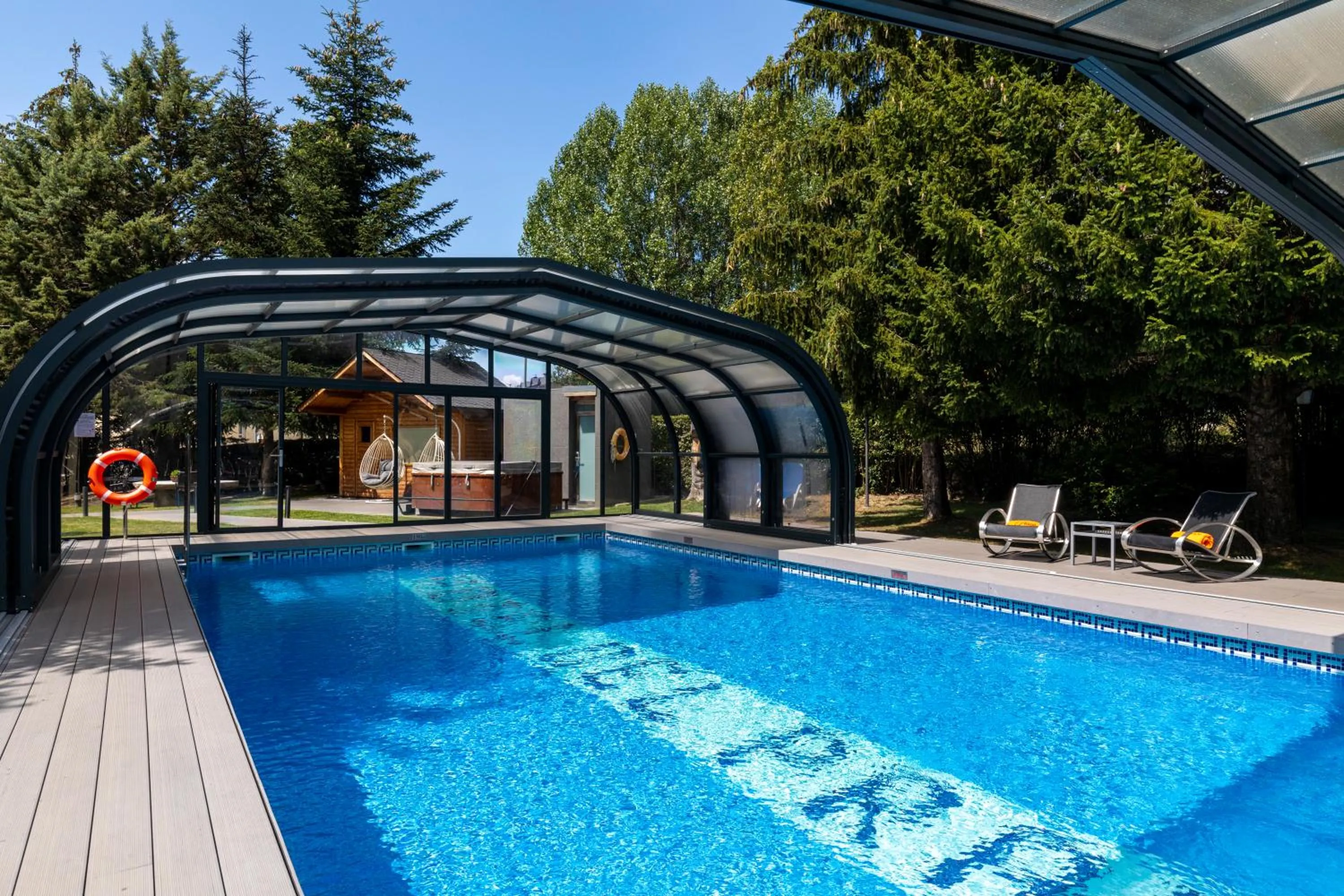 Swimming pool in Hotel del Prado