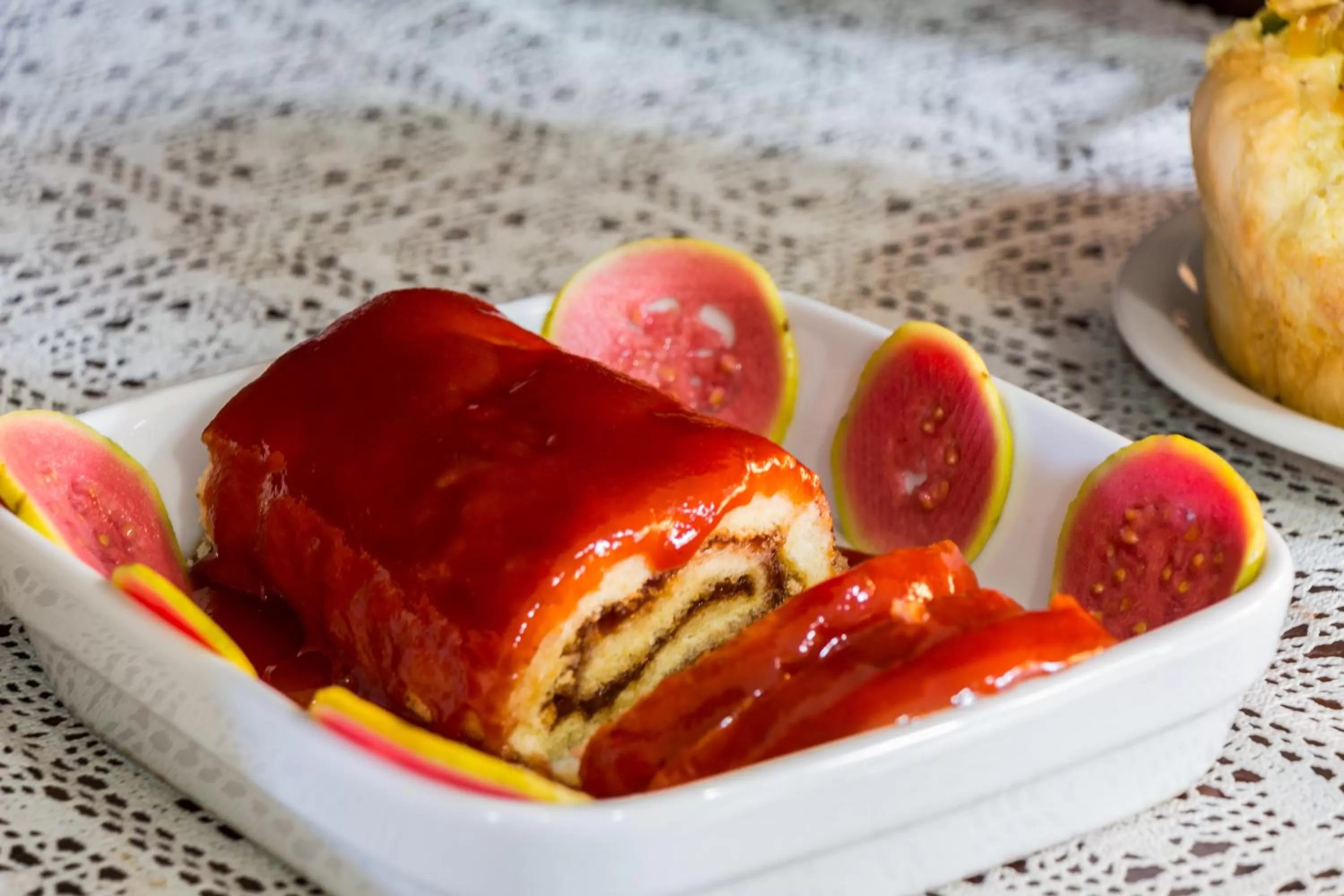 Food close-up in Hotel Pedra da Concha