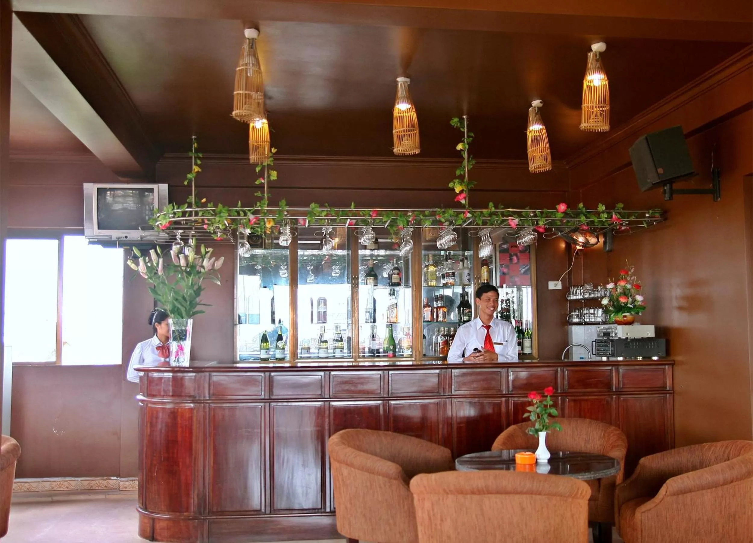 Lounge or bar in Thuy Anh Hotel