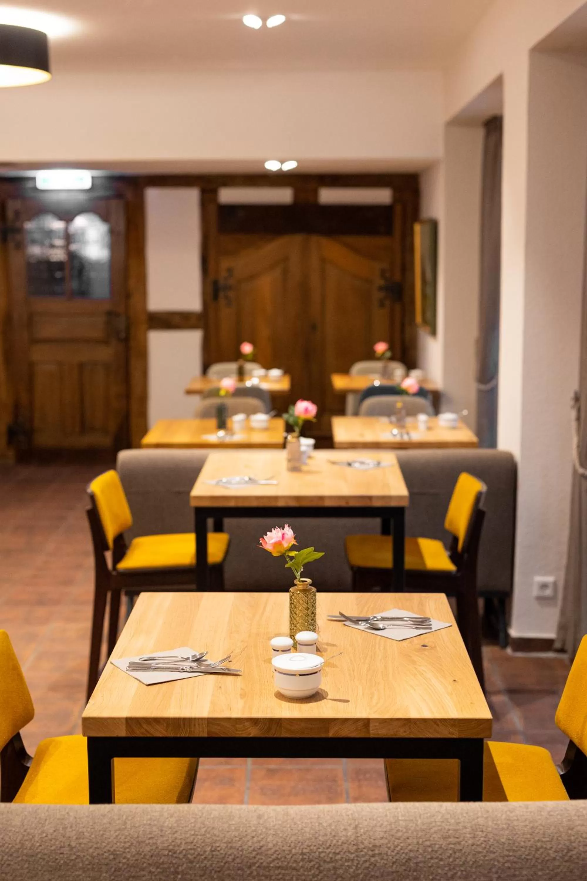 Breakfast in Hotel Wehrburg