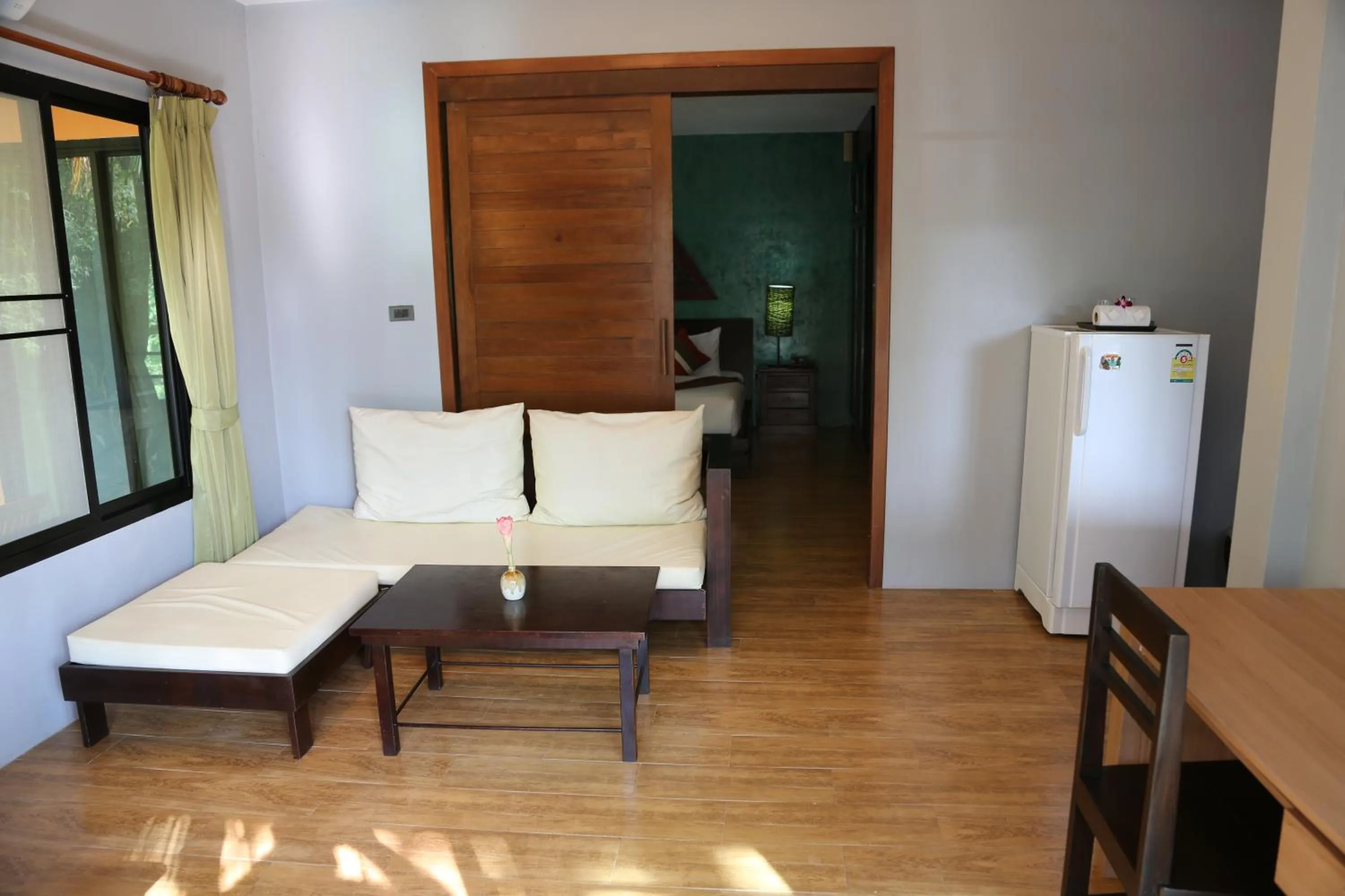 Seating area in Cocoville Phuket - SHA Plus