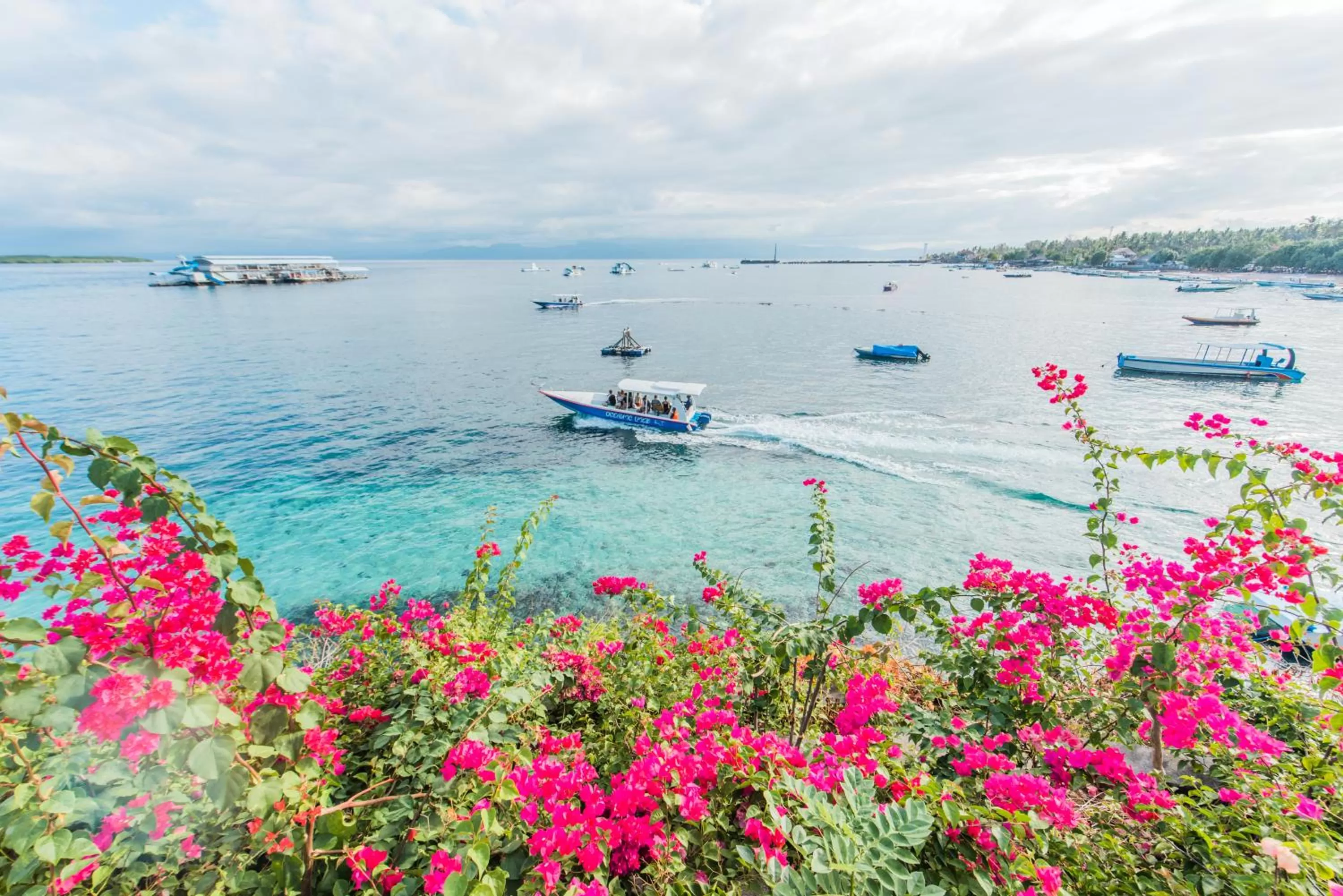 Natural landscape in Sea La Vie Resort Nusa Penida
