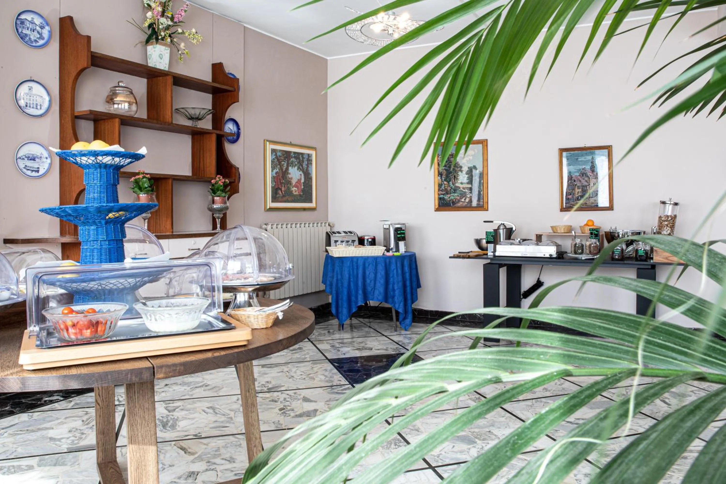 Breakfast in Hotel Ariston