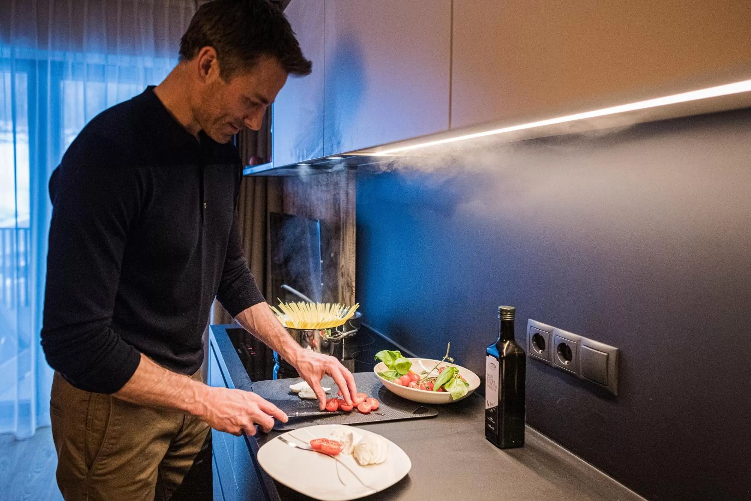 Food and drinks in K1 Mountain Chalet - Luxury Apartements