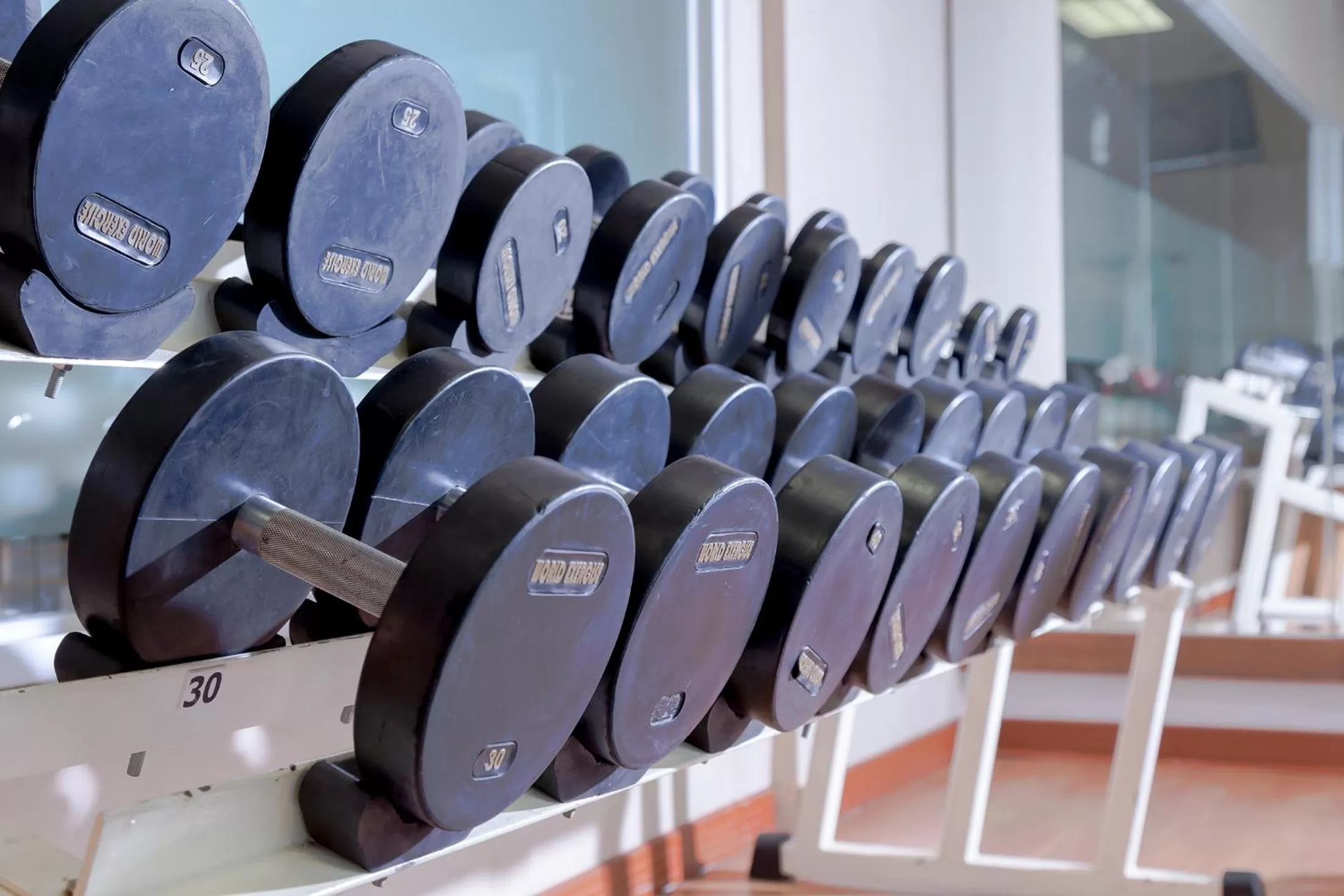 Fitness centre/facilities in Asia Airport Hotel