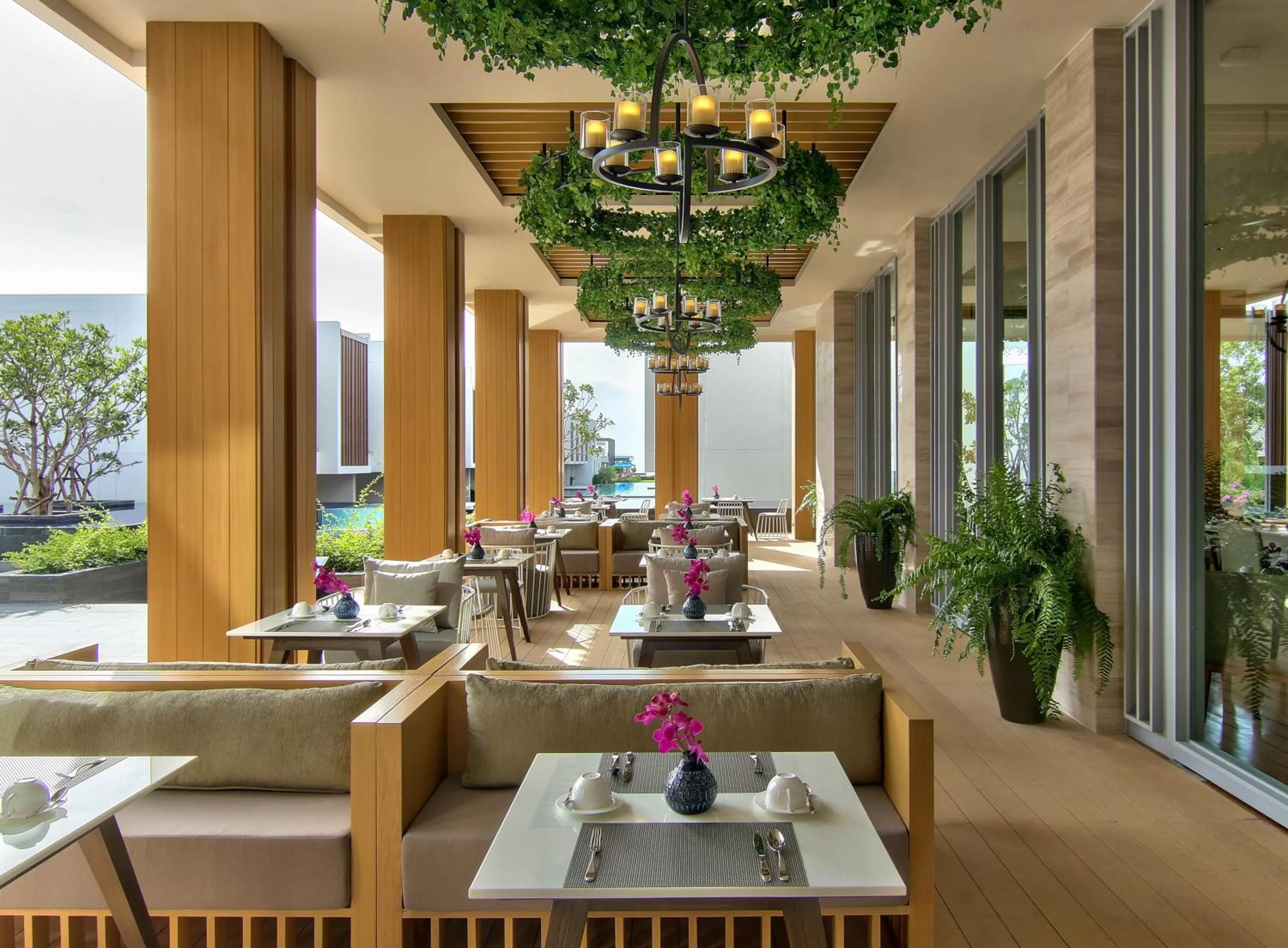 Restaurant/places to eat in Ace of Hua Hin Resort - SHA PLUS