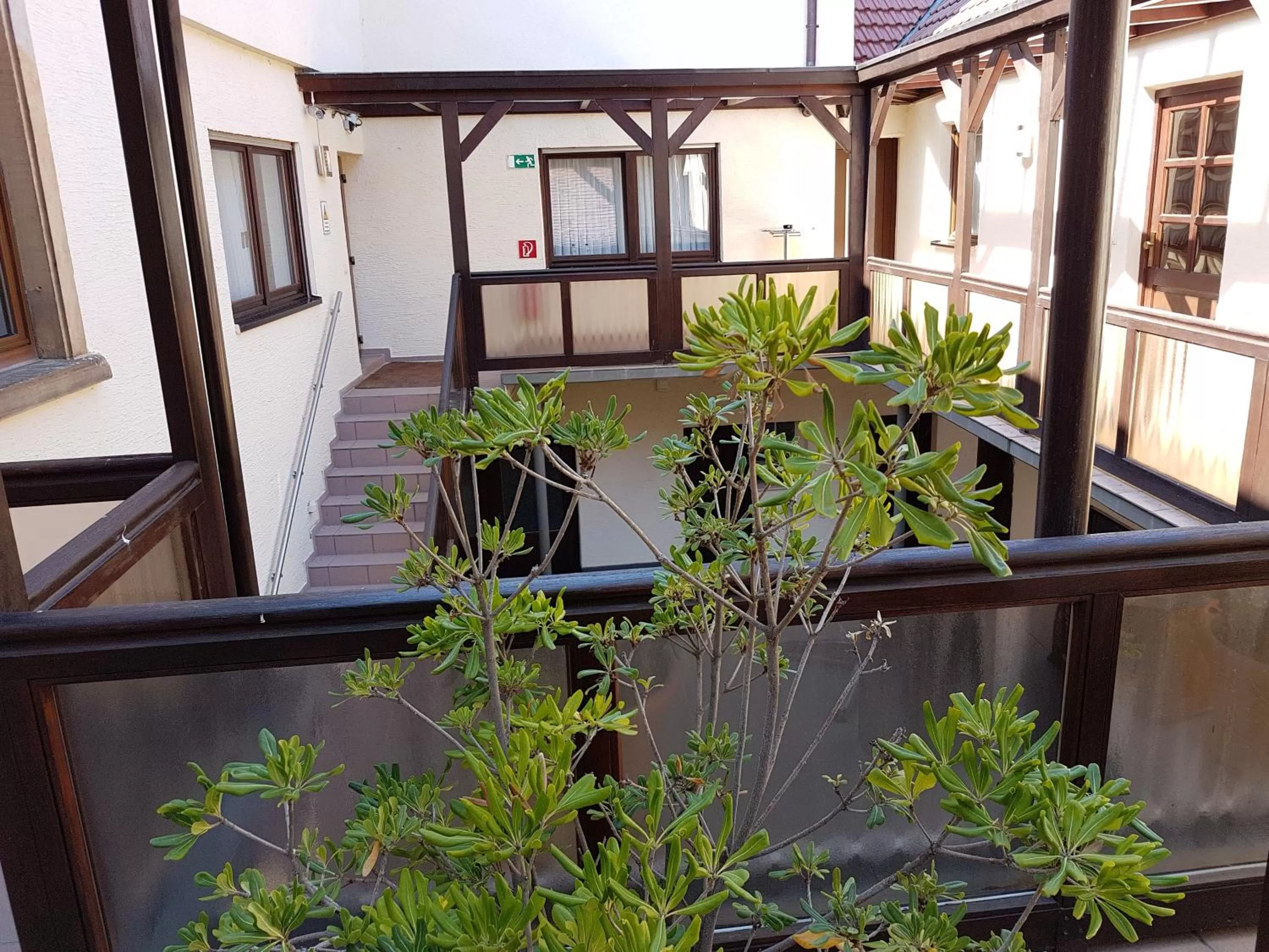 Patio in Hotel Exquisite