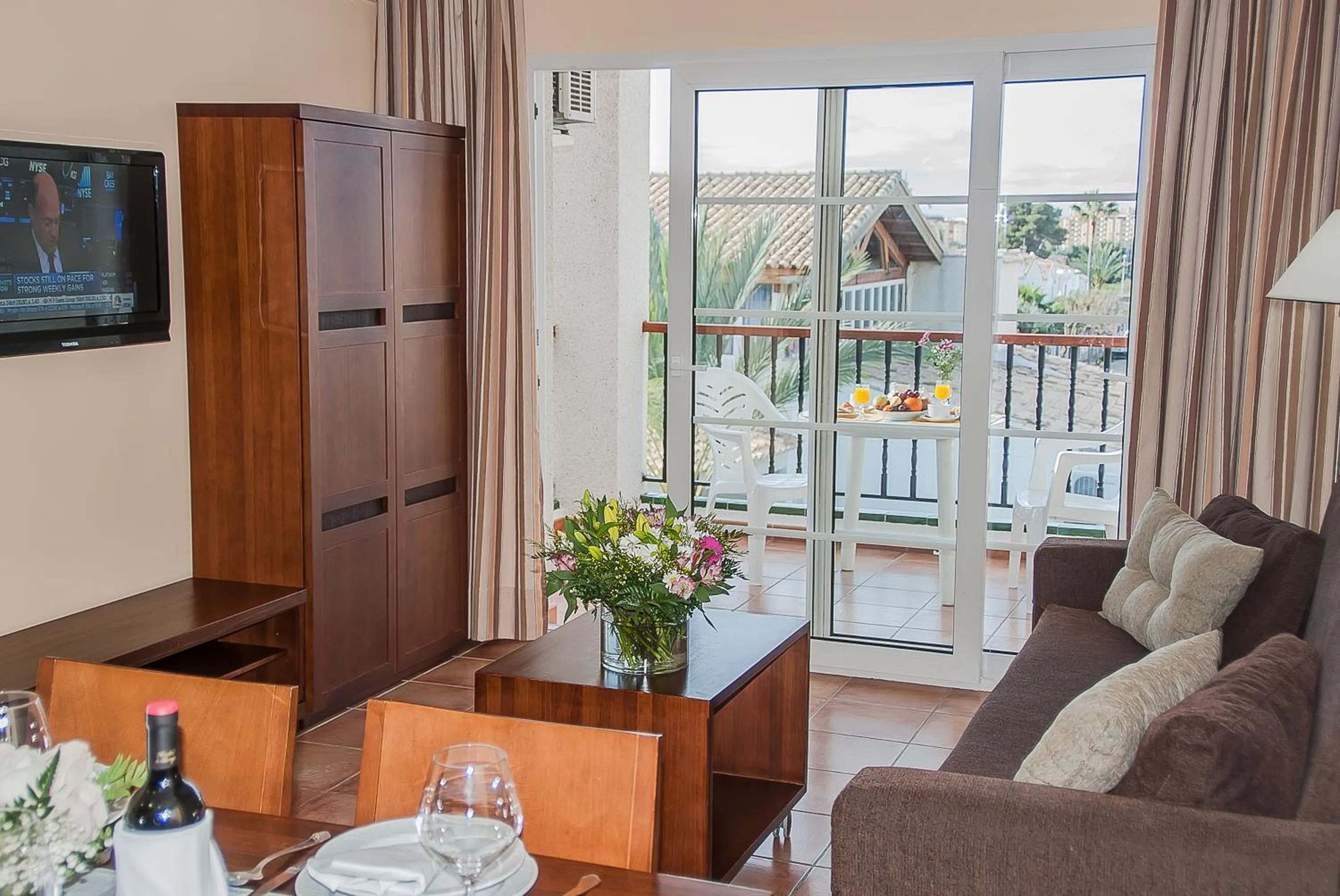 Living room in Ona Ogisaka Garden