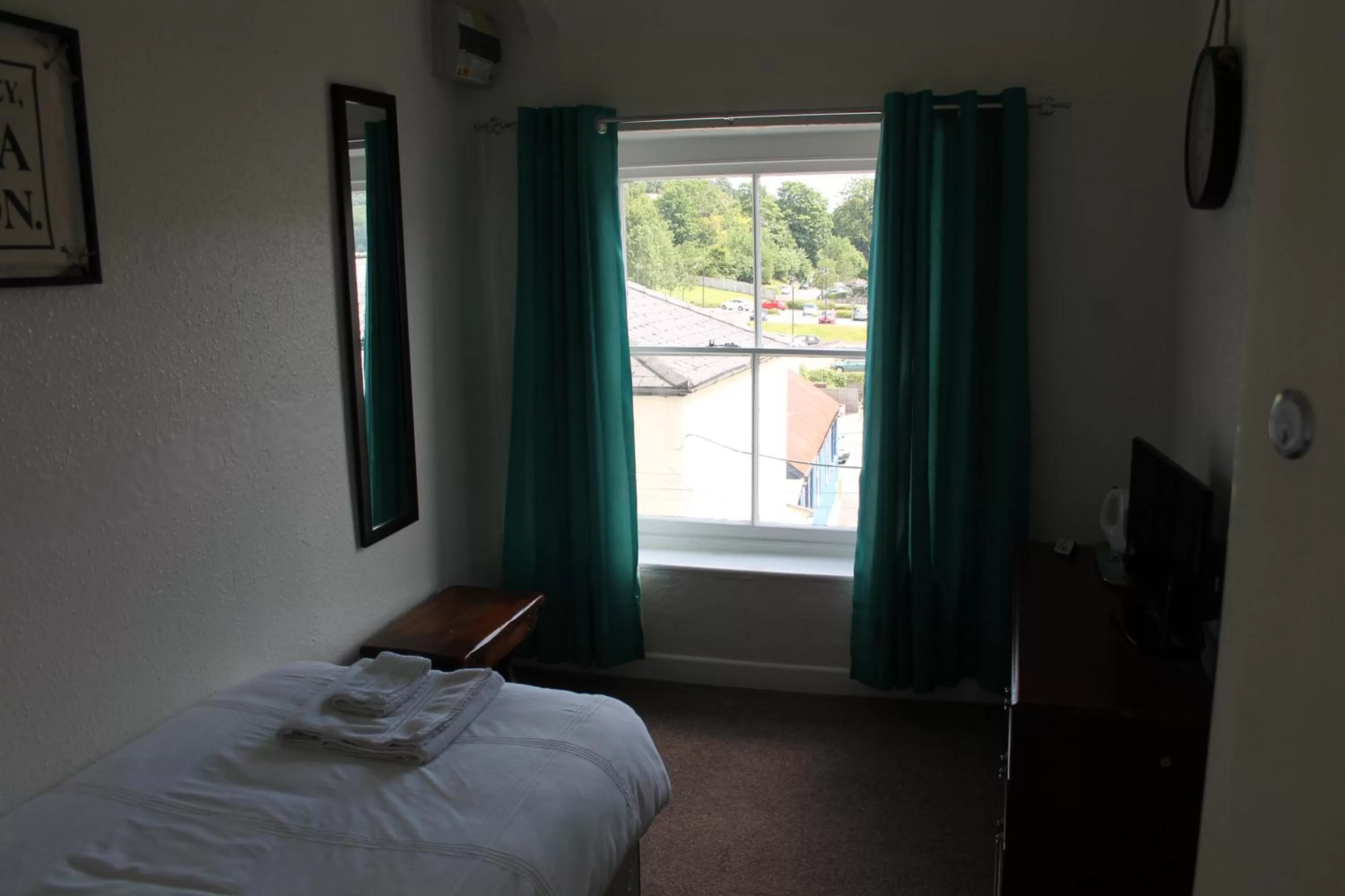 Decorative detail, Bed in Markets Tavern Hotel