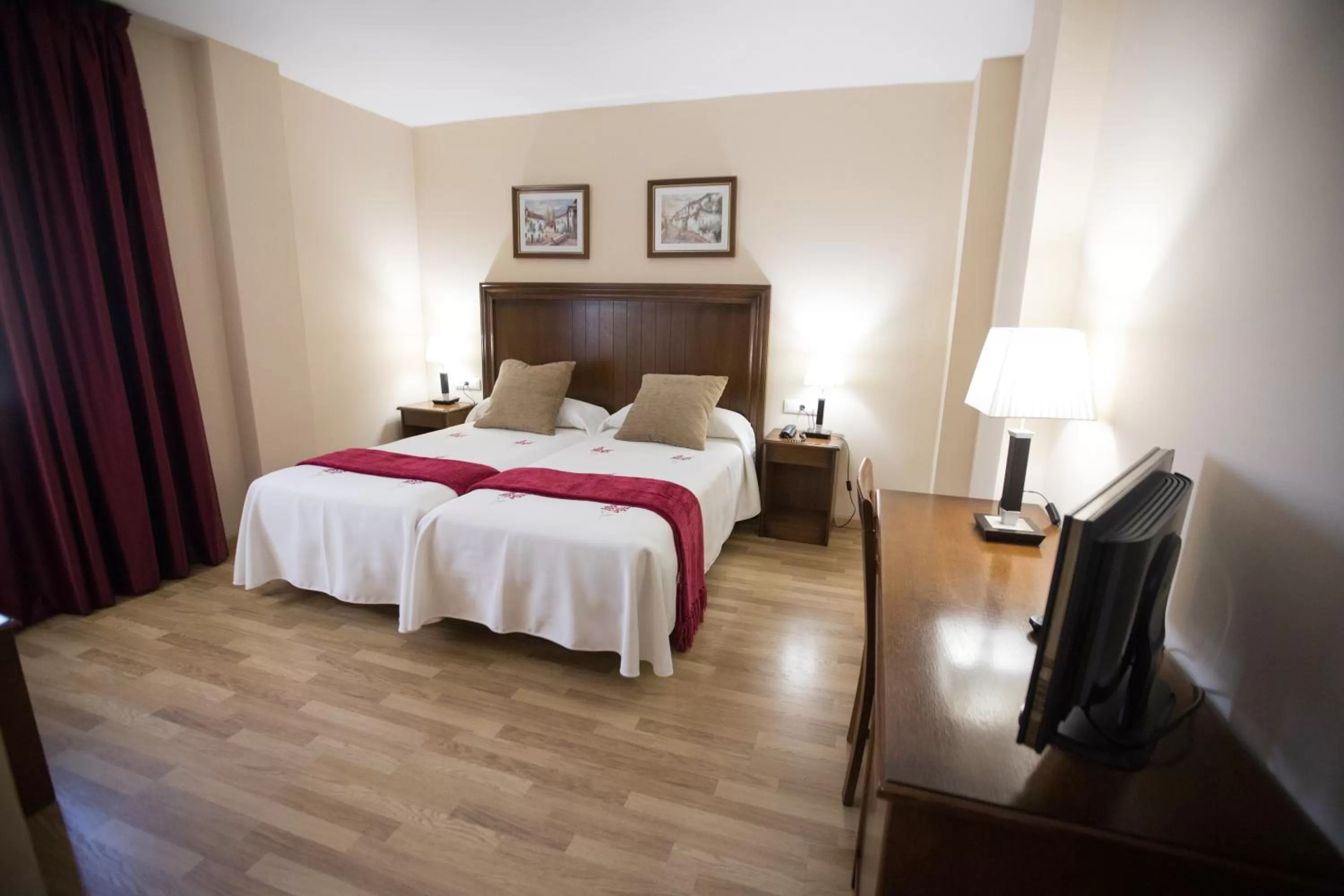 Bed in Hotel Arcco Ubeda