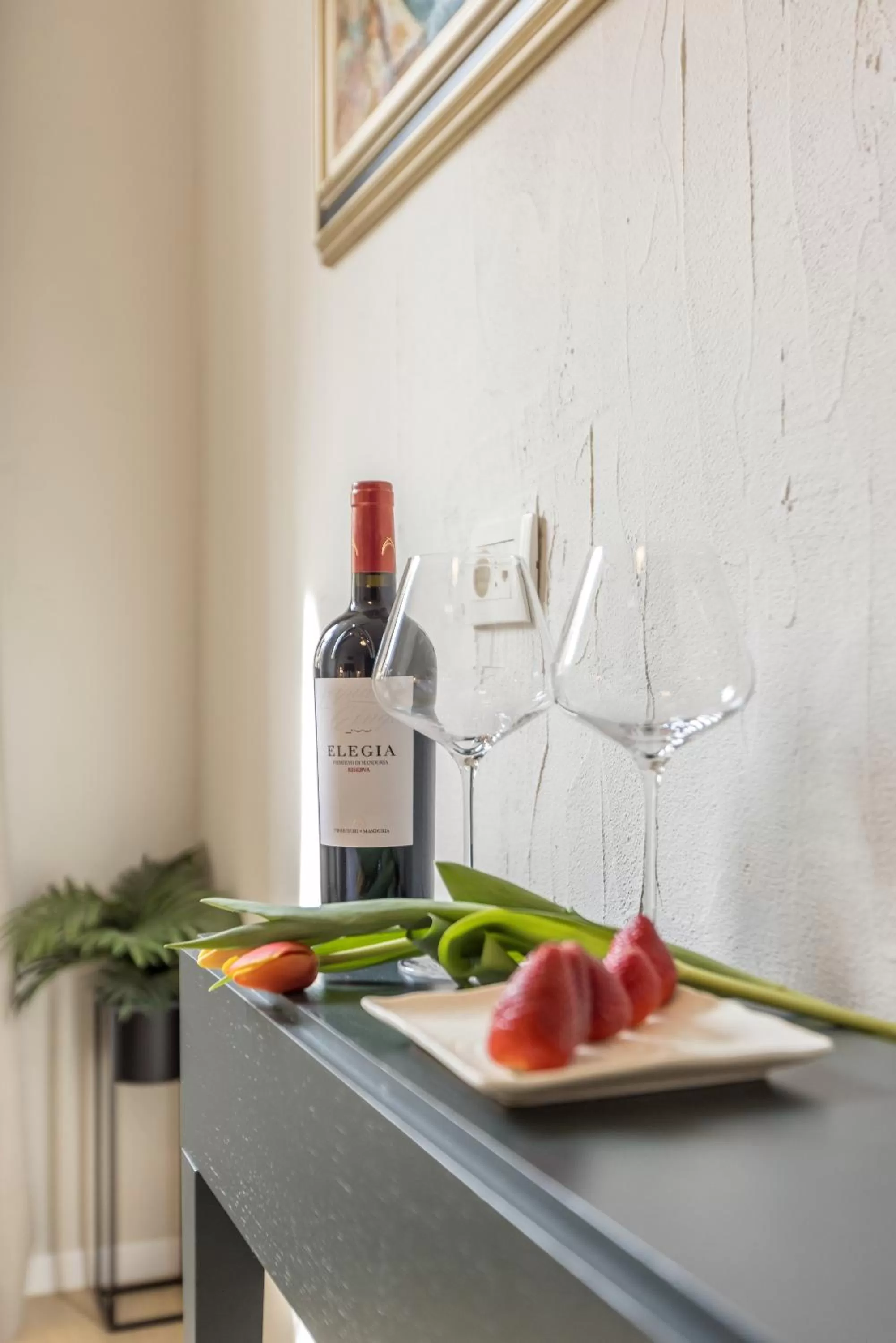 Alcoholic drinks in Leonis Restaurant & Rooms