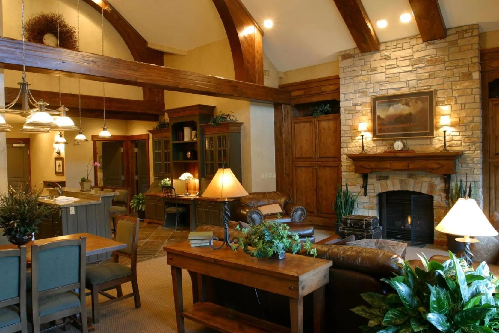 Golfcourse in Hotel Park City, Autograph Collection