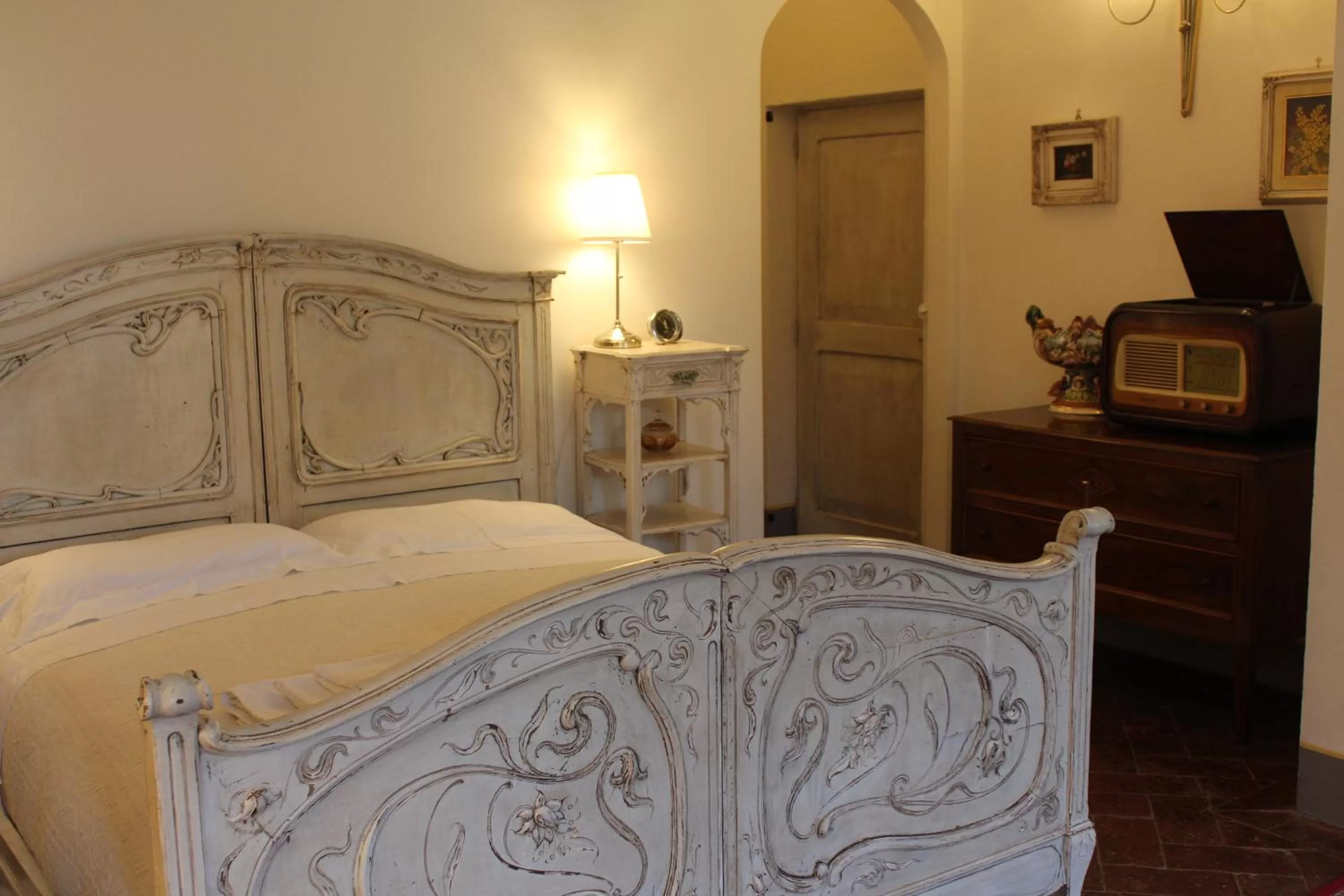 Bedroom, Bed in Le Terrazze Del Chianti b&b Residenza d'Epoca e di Charme