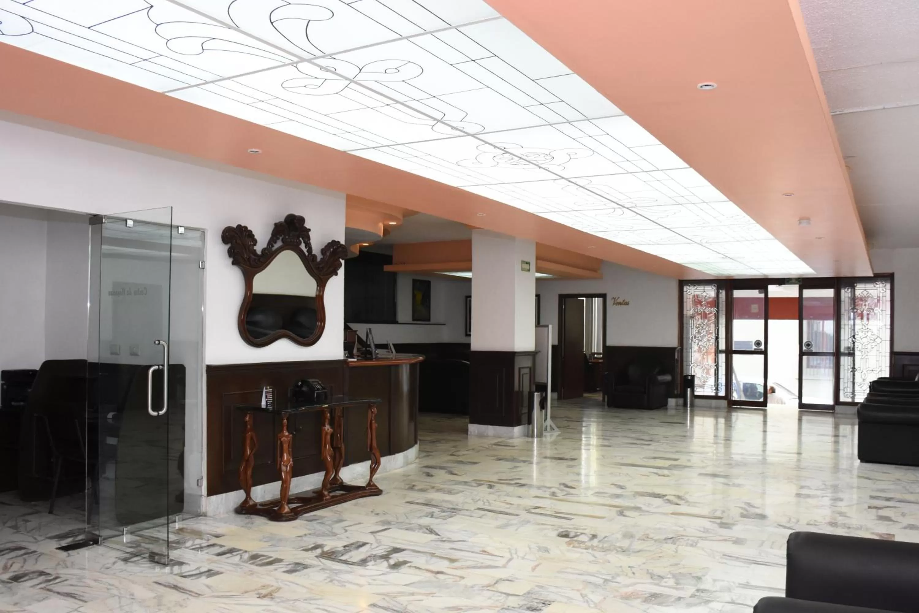 Lobby or reception in Hotel Maria Victoria Xalapa